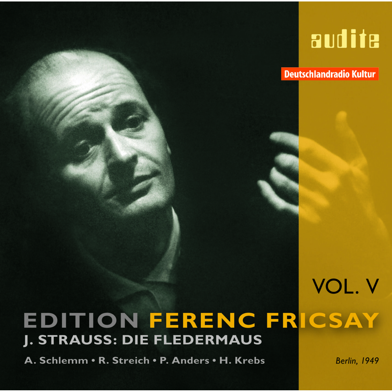 Picture of J. Strauss - Die Fledermaus -Cr-