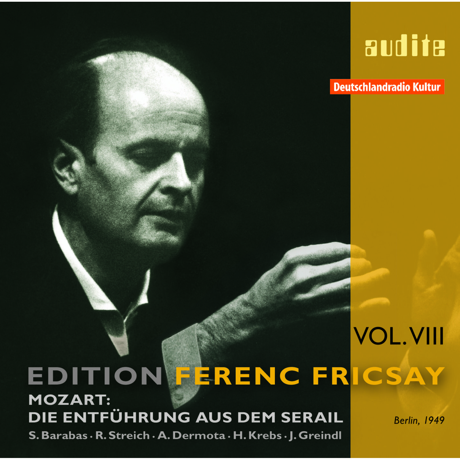 Picture of W. A. Mozart - Die Entfuehrung Aus Dem S