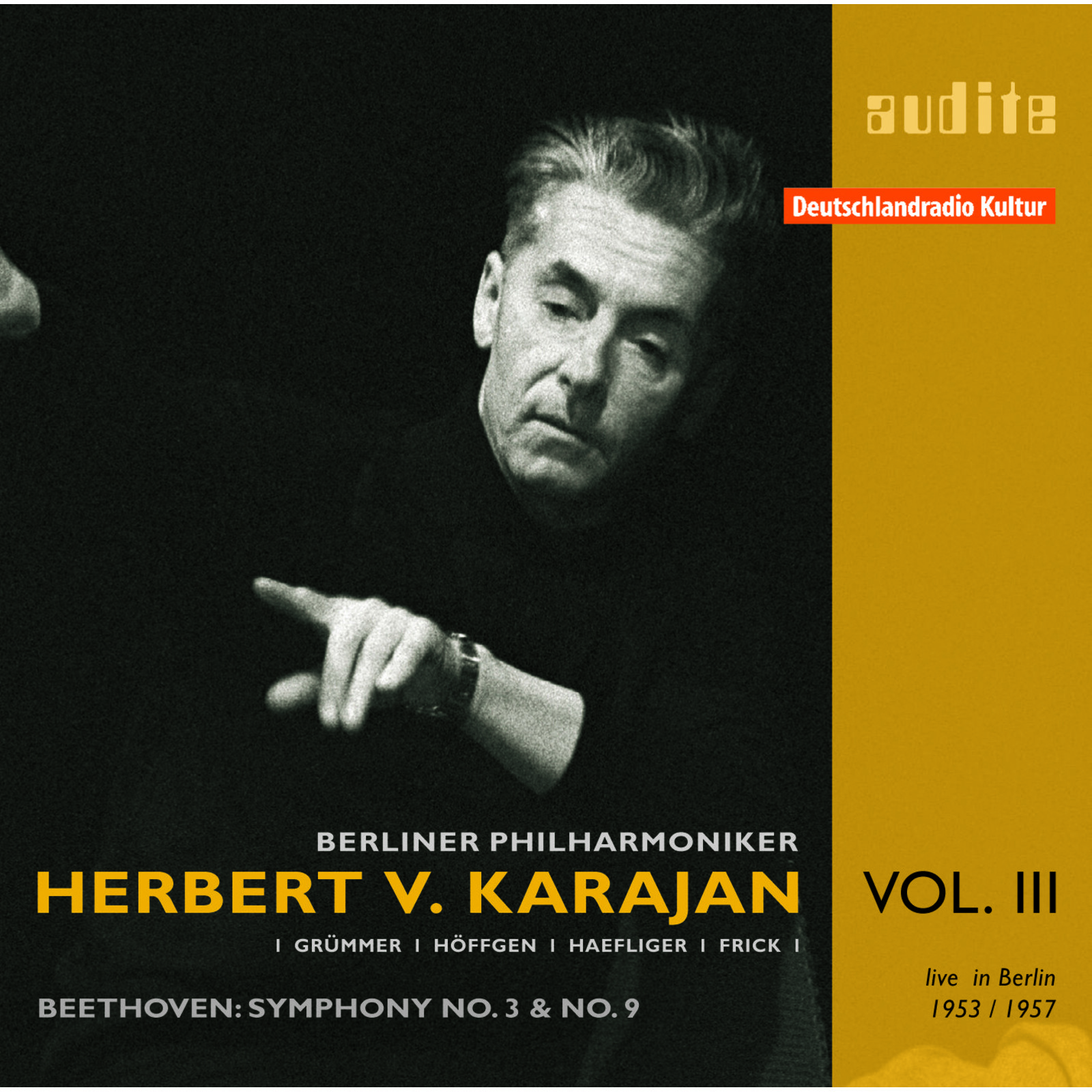 Picture of Berliner Po; Herbert Von Karajan - Beethoven: Symphonies No.3 & No.9