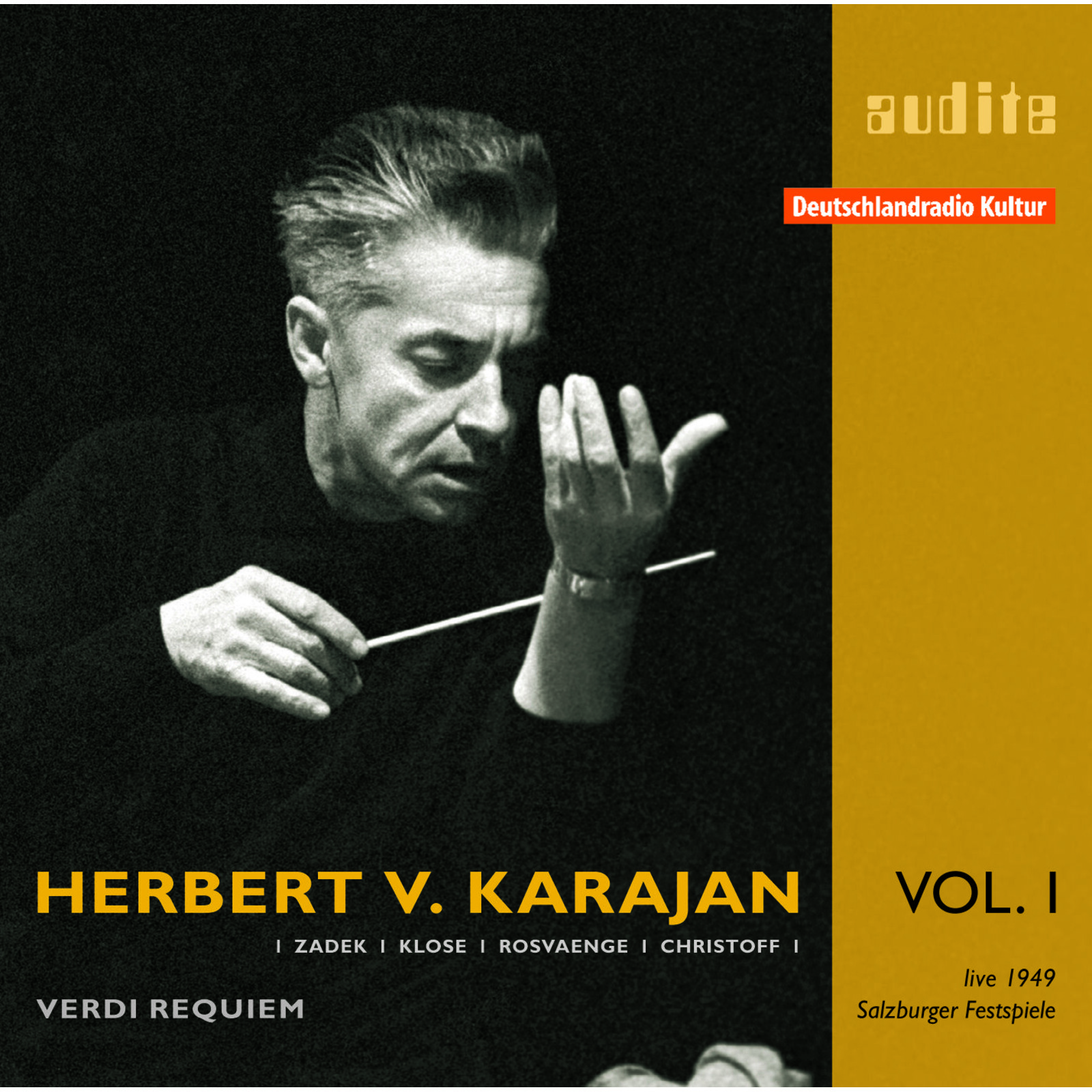 Picture of Wiener Po; Herbert Von Karajan - Verdi: Requiem