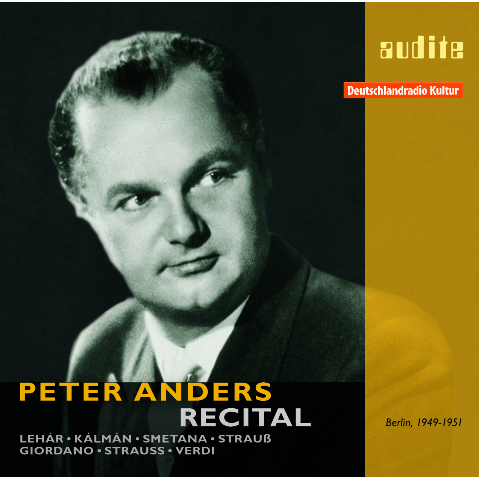 Picture of Peter Anders - Peter Anders Recital