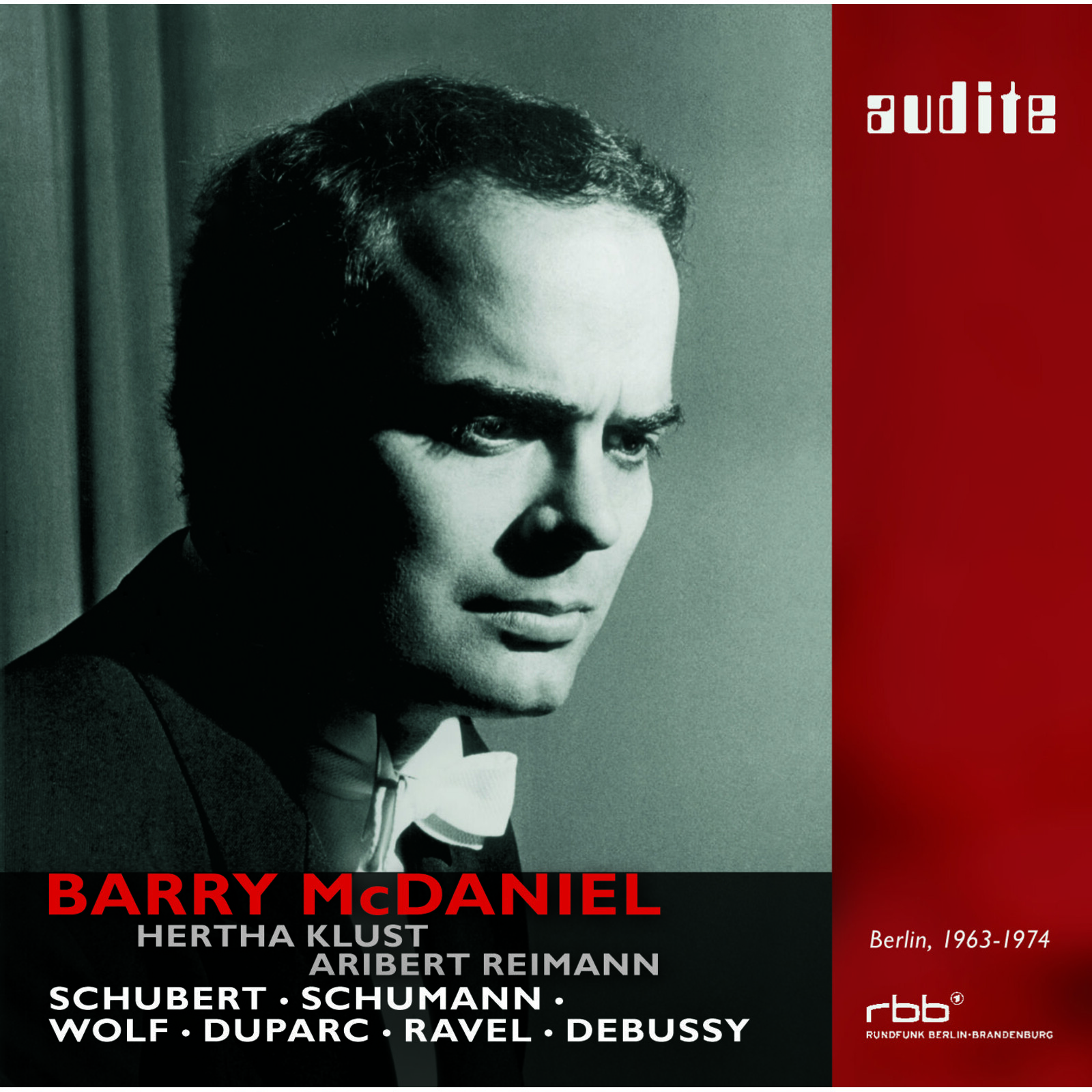 Picture of Barry Mcdaniel - Barry Mcdaniel: Recital
