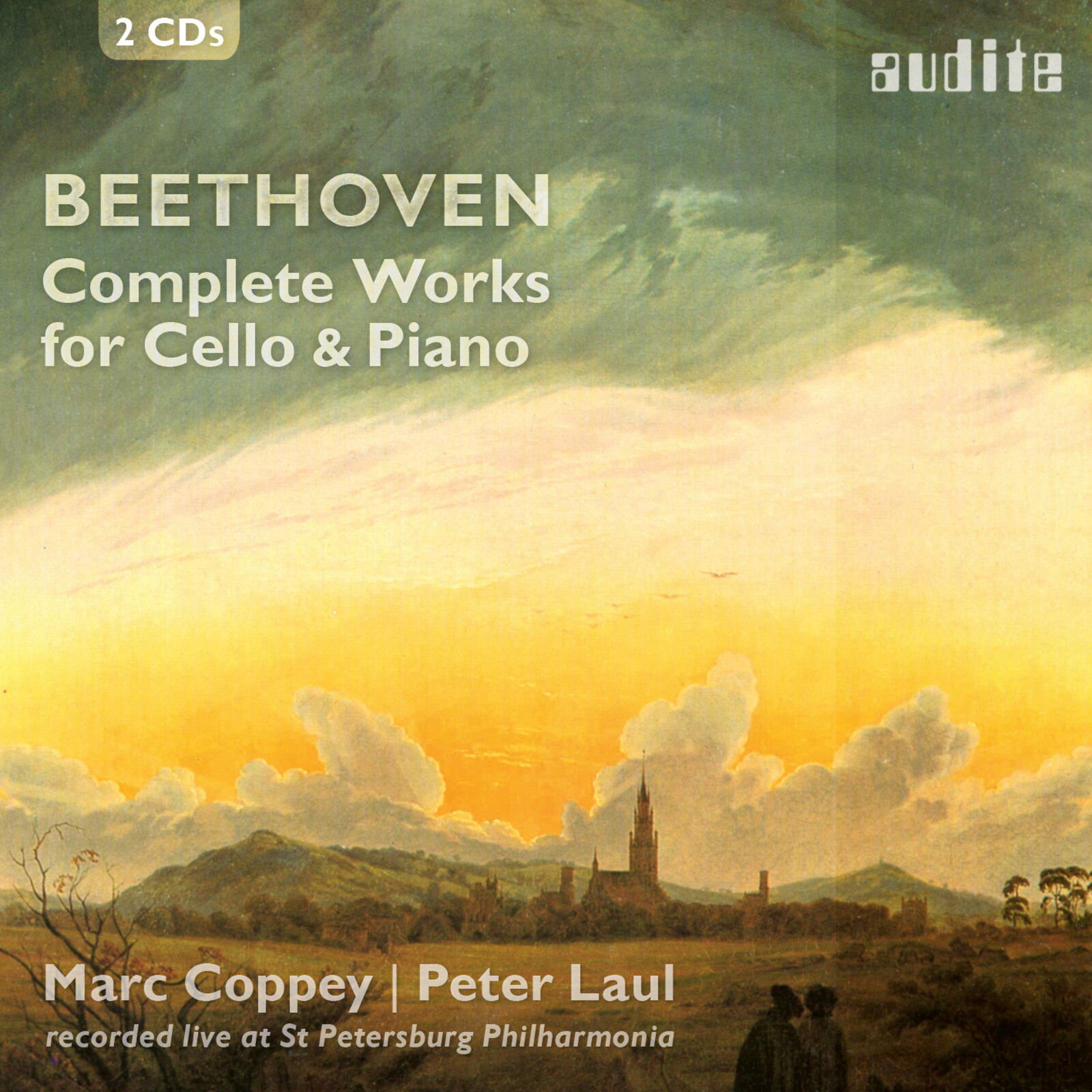 Picture of Marc Coppey; Peter Laul - Beethoven: Complete Works For Cello & Piano