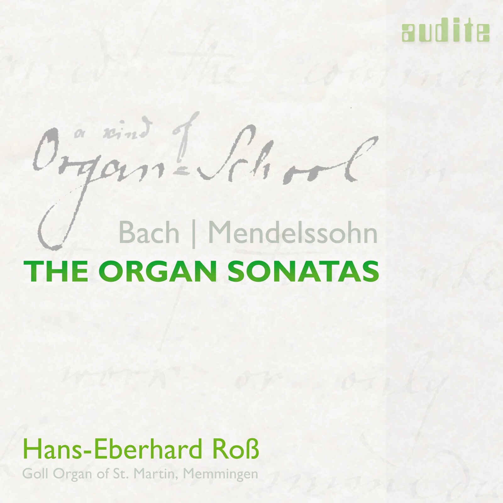 Picture of Hans-Eberhard Ross - Bach; Mendelssohn - The Organ Sonatas