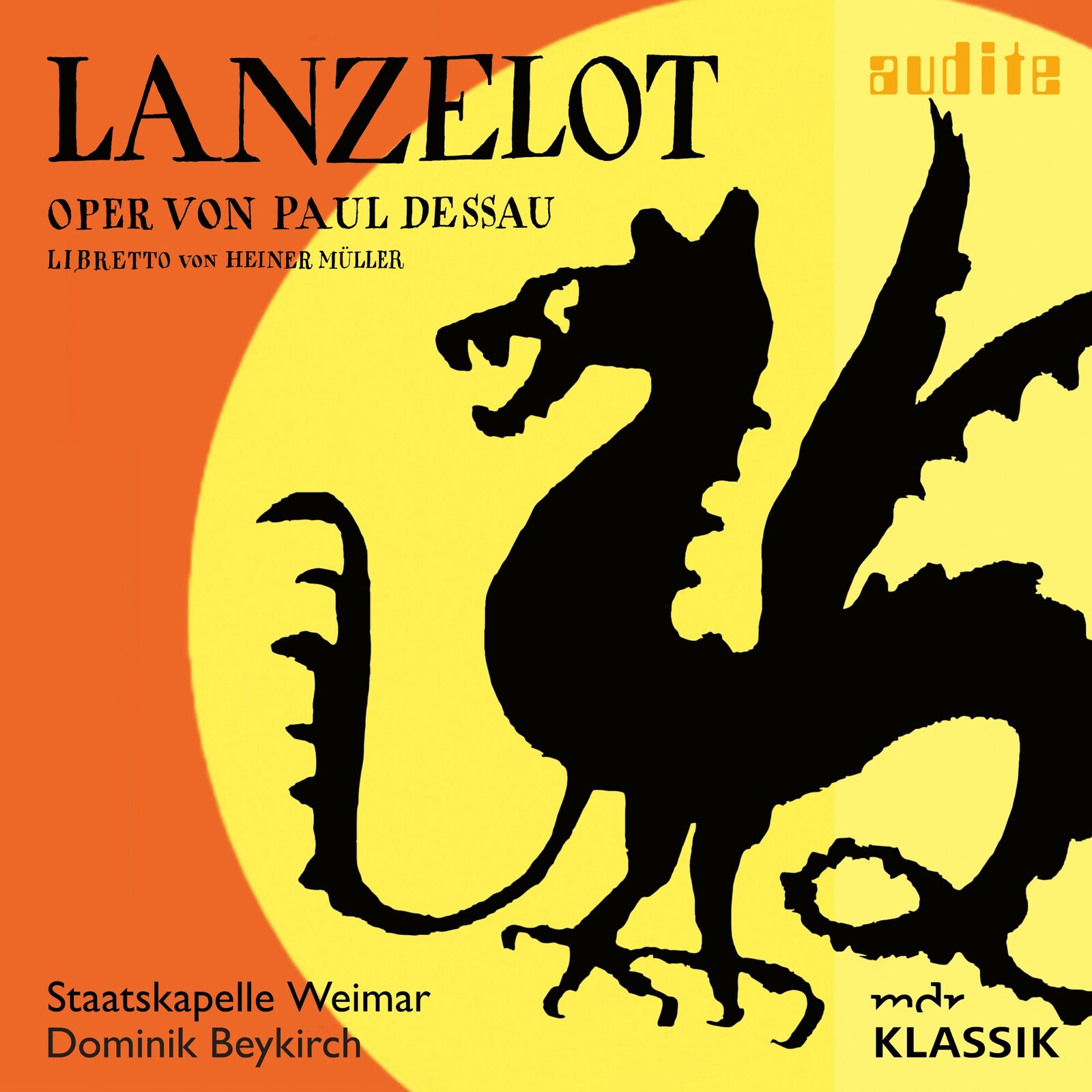 Picture of Emily Hindrichs; Mata Solyom-Nagy; Oleksandr Pushniak; Staatskapelle Weimar; Opernchor des Deutschen Nationaltheaters Weimar; Chor des Theaters Erfurt; Dominik Beykirch - Paul Dessau: Lanzelot