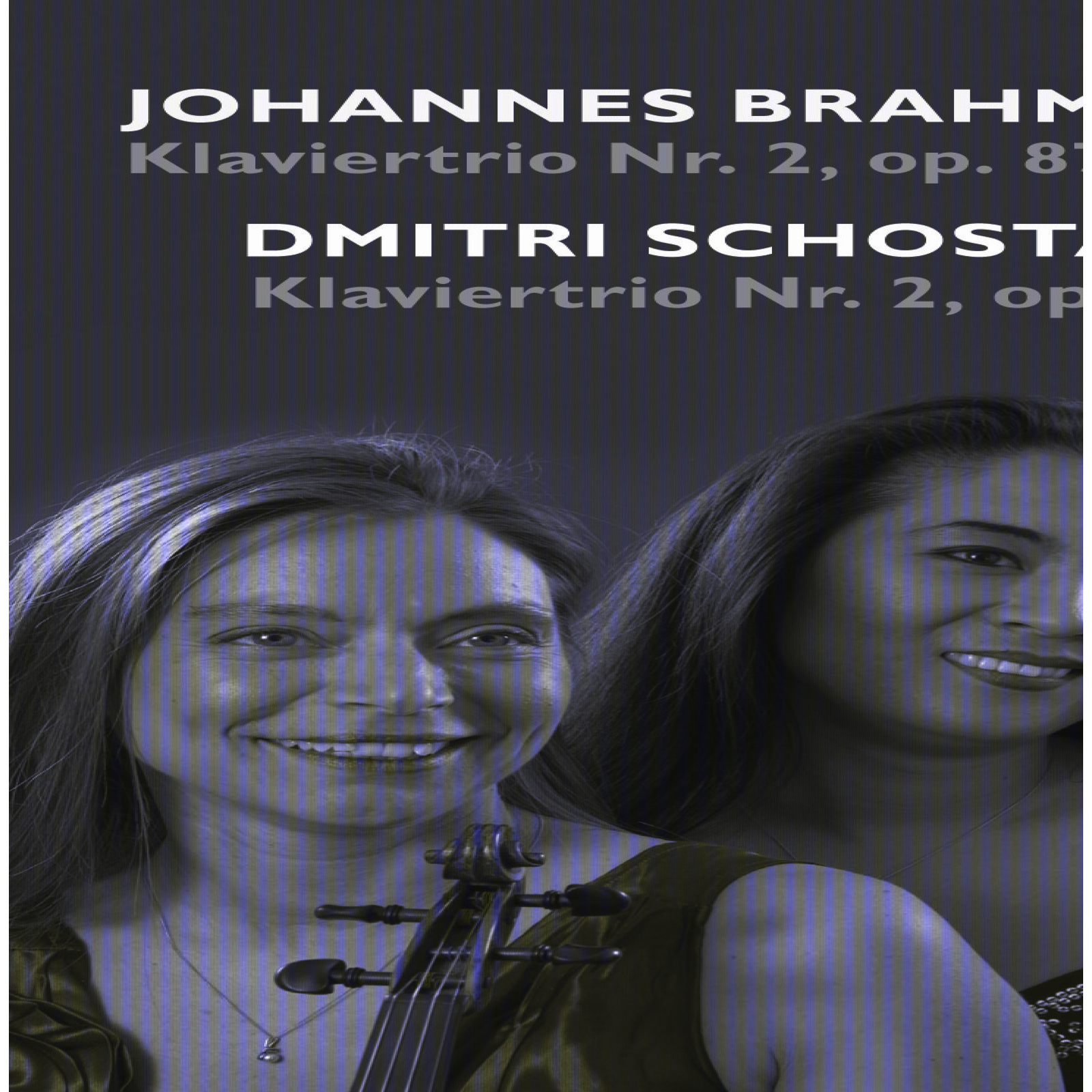 Picture of Trio Testore - Piano Trios By Brahms (Op. 87) & Schostakowitsch (Op. 67)
