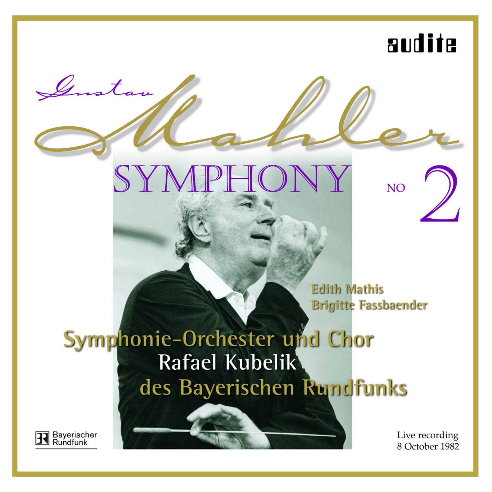 Picture of Bayerischen Rso; Rafael Kubelik - Mahler: Symphony No. 2