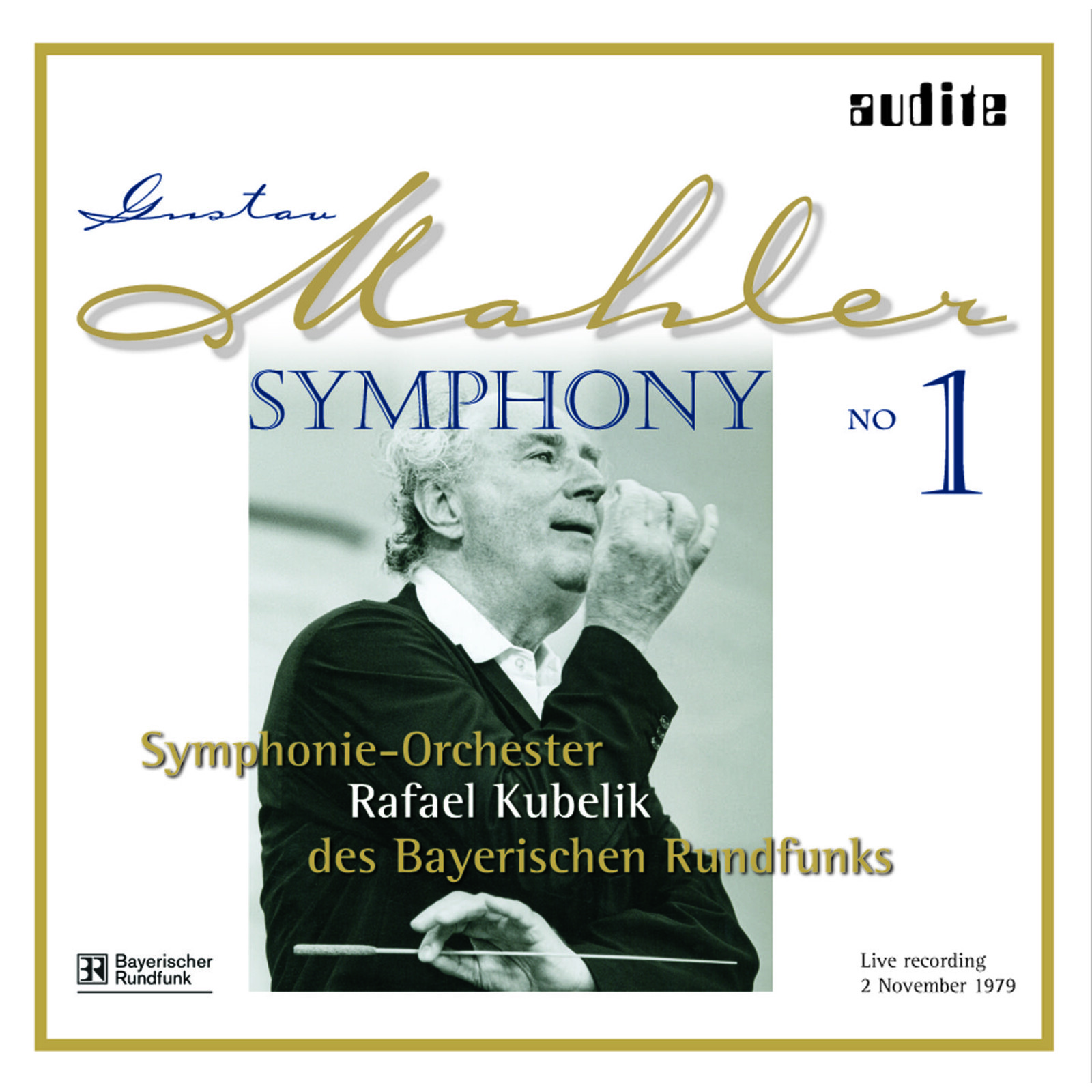 Picture of Bayerischen Rso; Rafael Kubelik - Mahler: Symphony No. 1