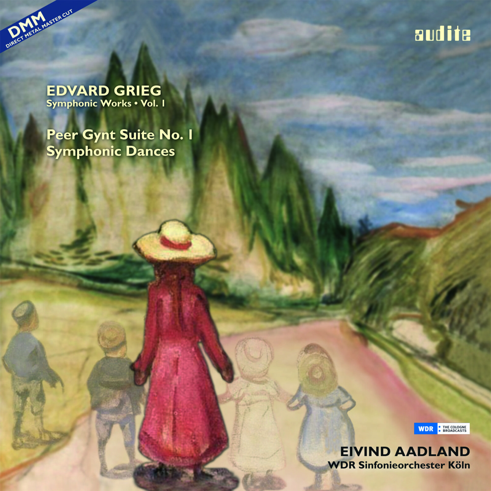 Picture of Wdr So Koln; Eivind Aadland - Grieg: Symphonic Works Vol.1 (Lp)