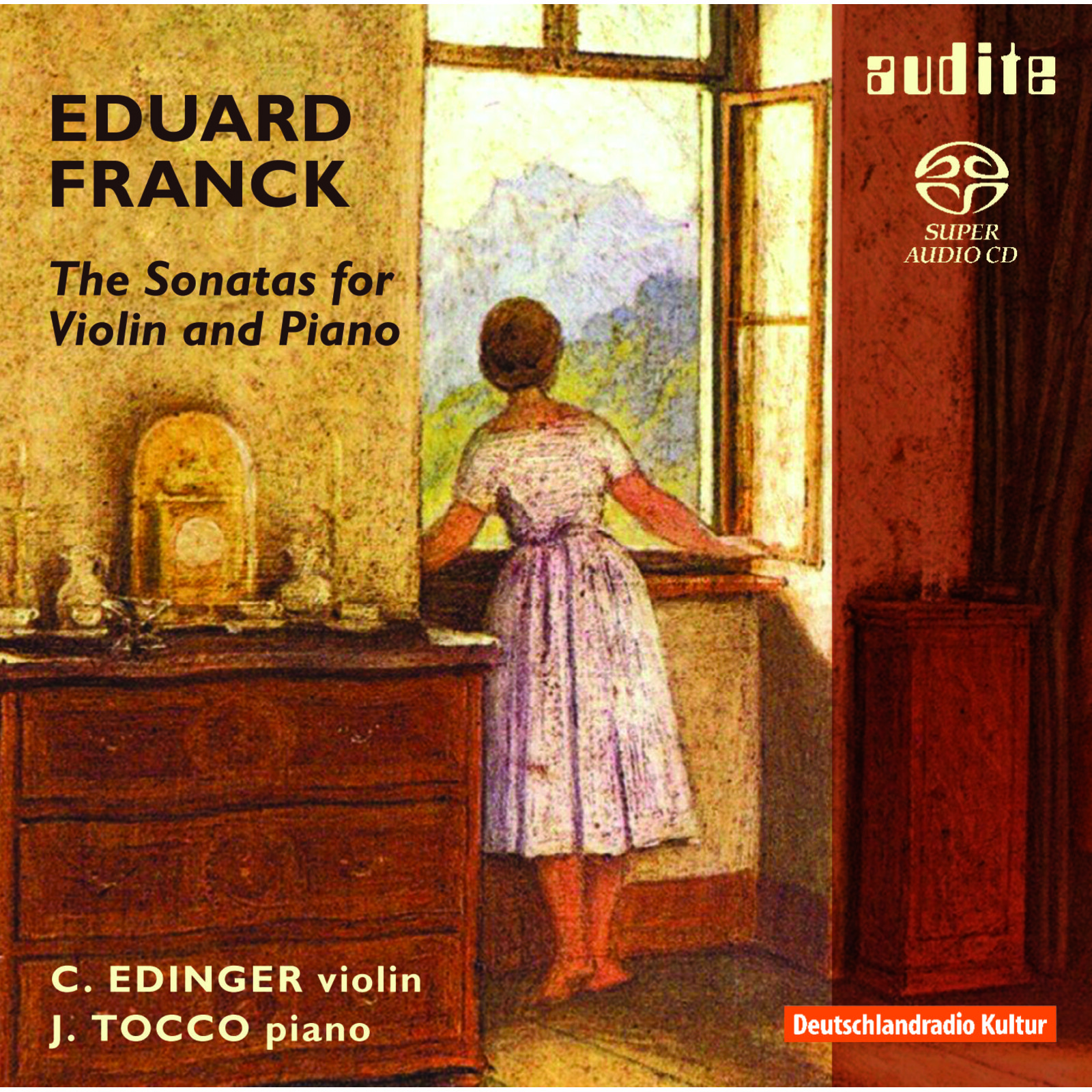 Picture of Christiane Edinger; James Tocco - Franck: The Sonatas For Violin And Piano