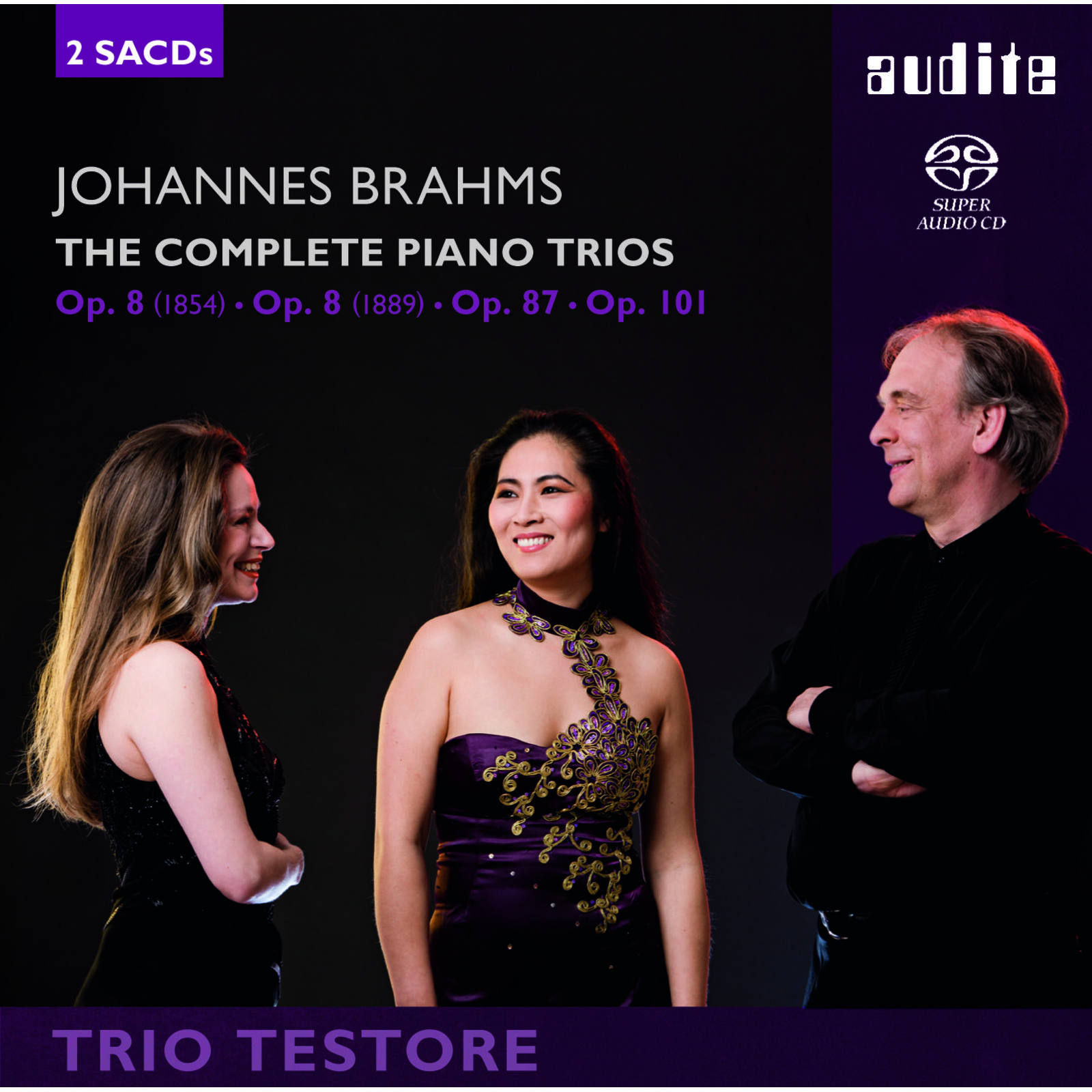 Picture of Trio Testore - Brahms: The Complete Piano Trios