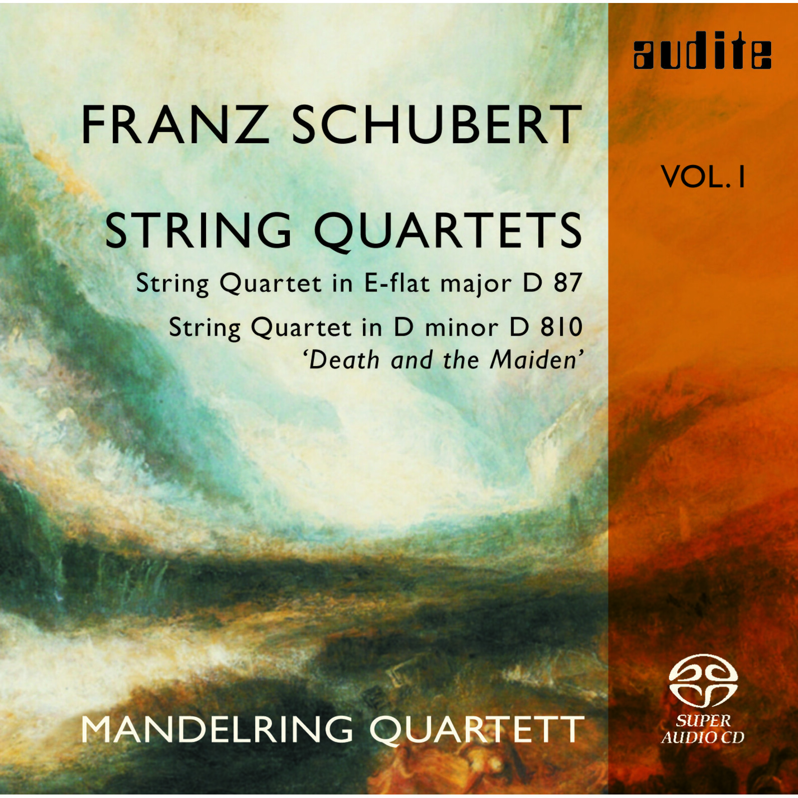 Picture of Mandelring Qt. - Schubert: String Quartets Vol.1