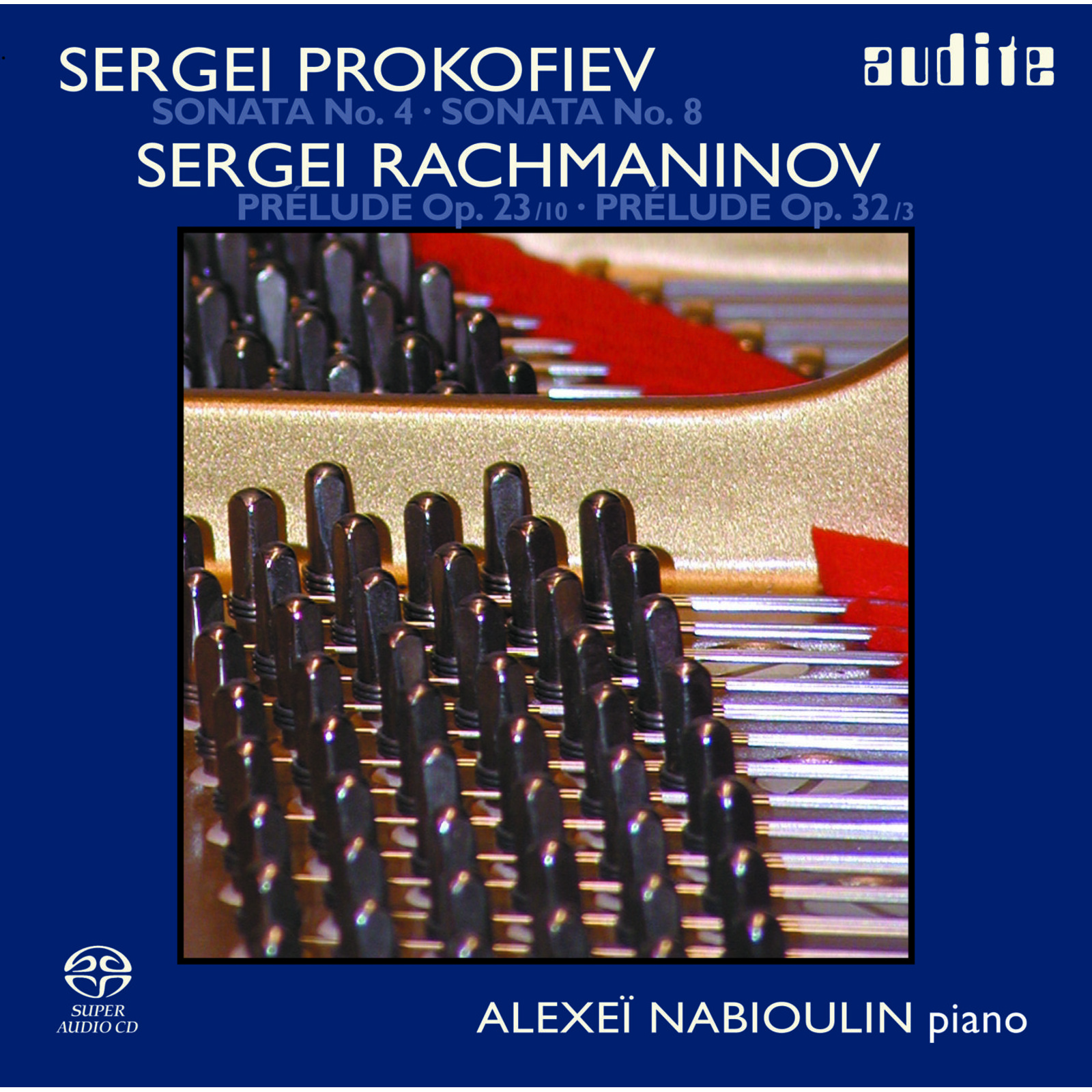 Picture of Alexei Nabioulin - Prokofiev / Rachmaninov: Piano Works
