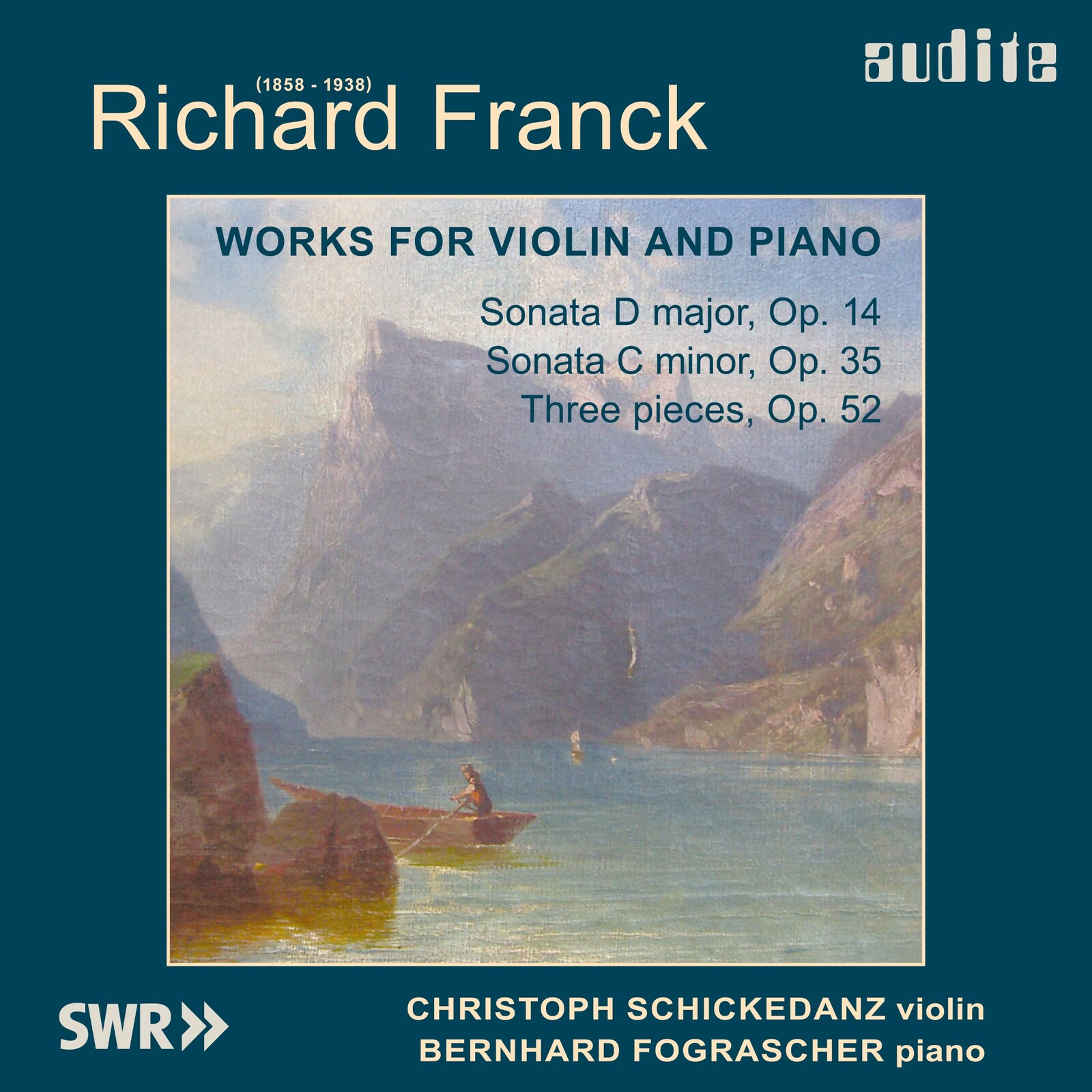 Picture of Bernhard Fograscher; Christoph Schickedanz - Richard Franck: Violin Sonatas