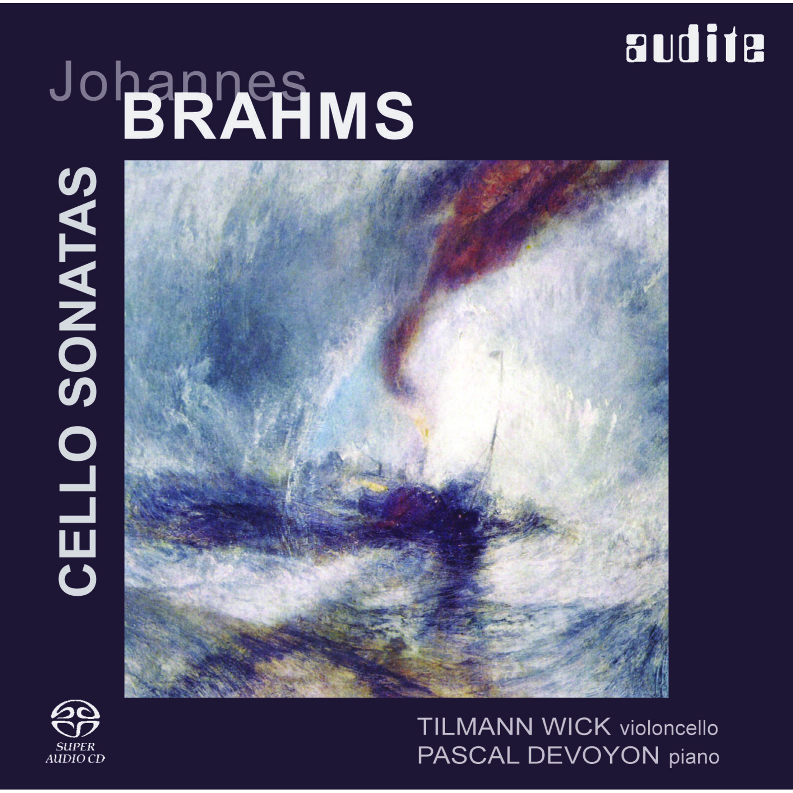 Picture of Tilmann Wick; Pascal Devoyon - Brahms: Cello Sonatas Nos 1 & 2