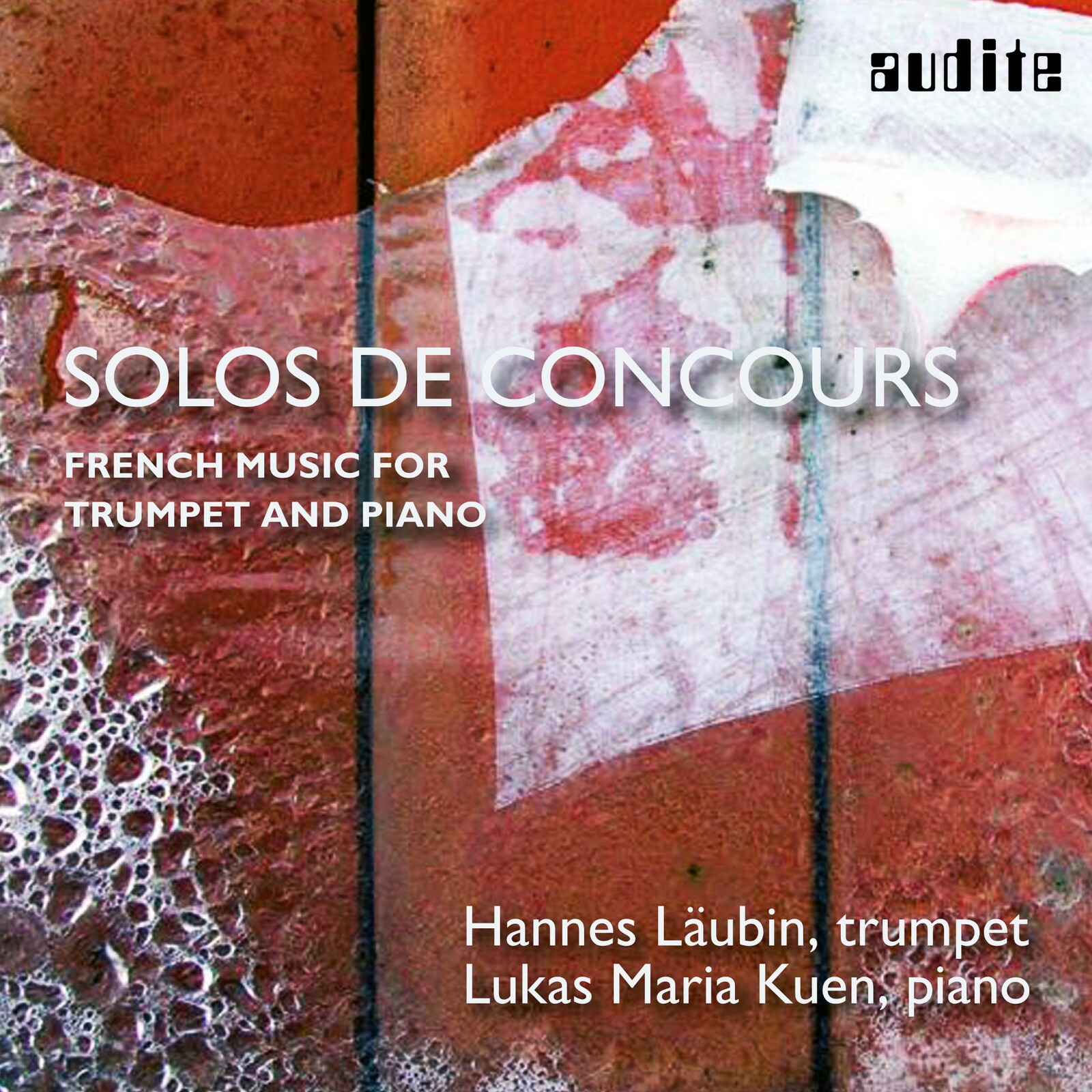 Picture of Hannes Laubin; Lukas Maria Kuen - Solo De Concours: French Music For Trumpet And Piano