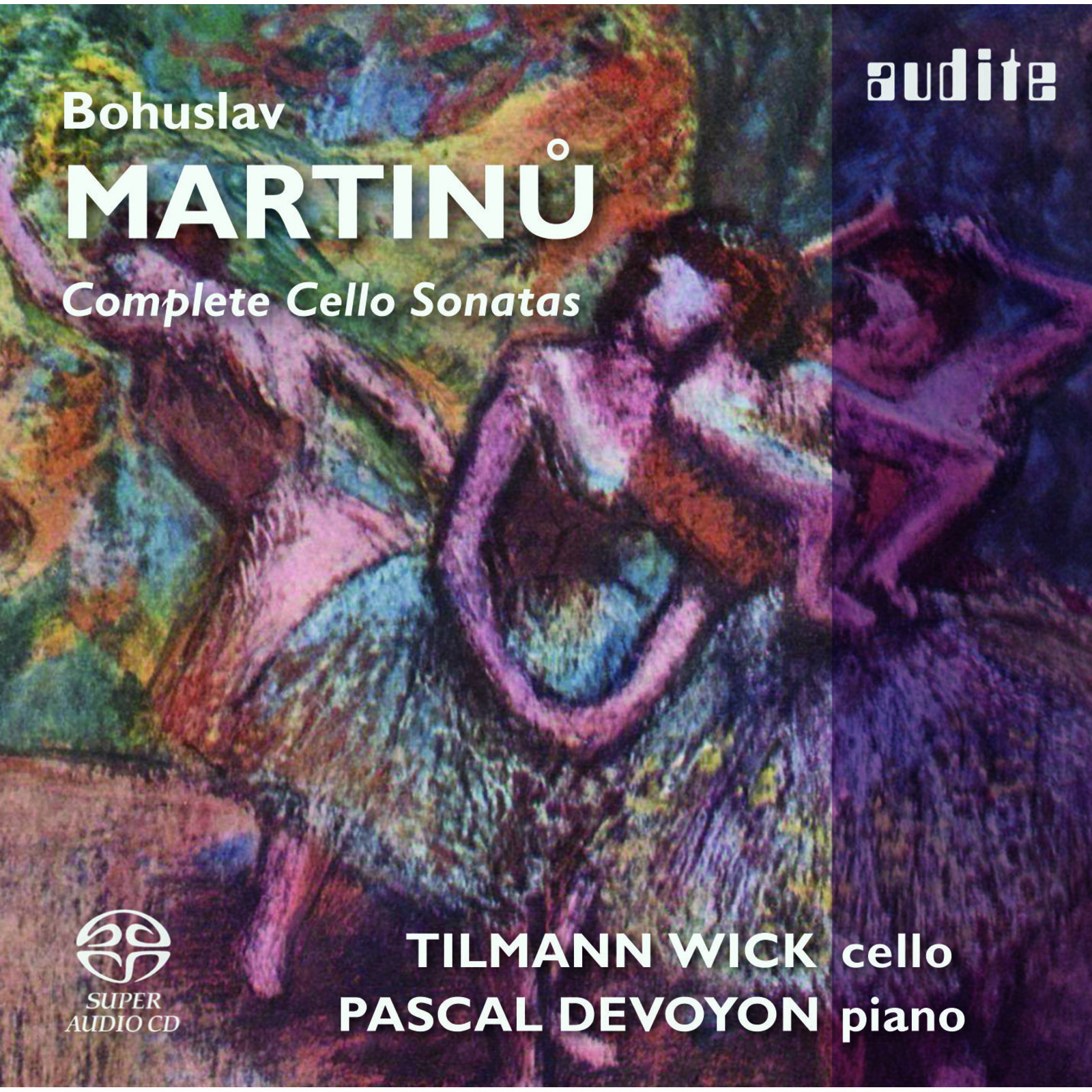 Picture of Tilmann Wick; Pascal Devoyon - Martinu: Complete Cello Sonatas