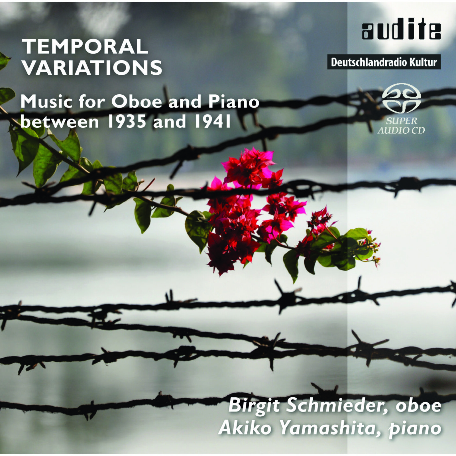 Picture of Birgit Schmieder (Oboe, Cor Anglais); Akiko Yamashita - Temporal Variations: Music For Oboe And Piano Between 1935 And 1941