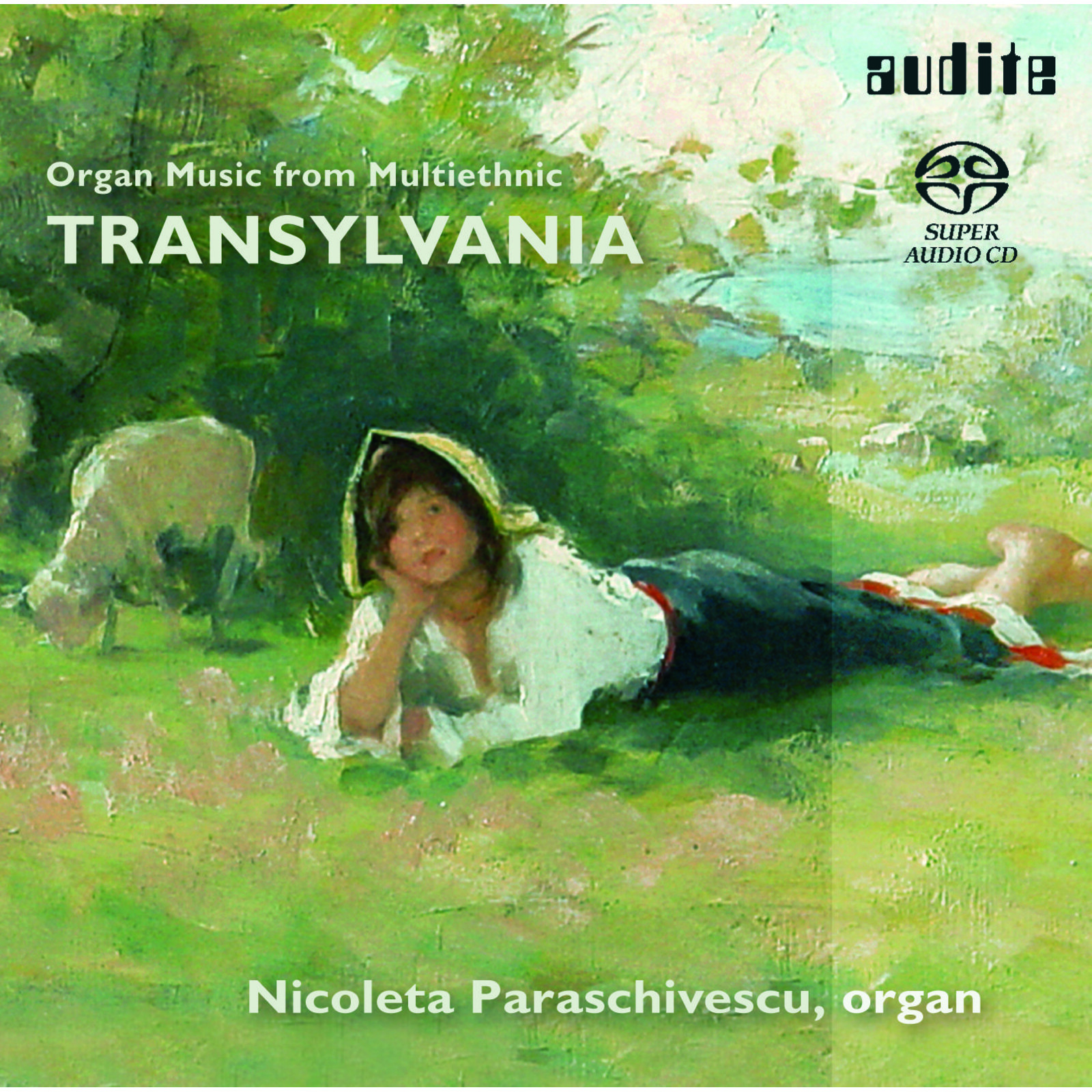 Picture of Irina Ungureanu; Nicoleta Paraschivescu - Organ Music From Multi-Ethnic Transylvania