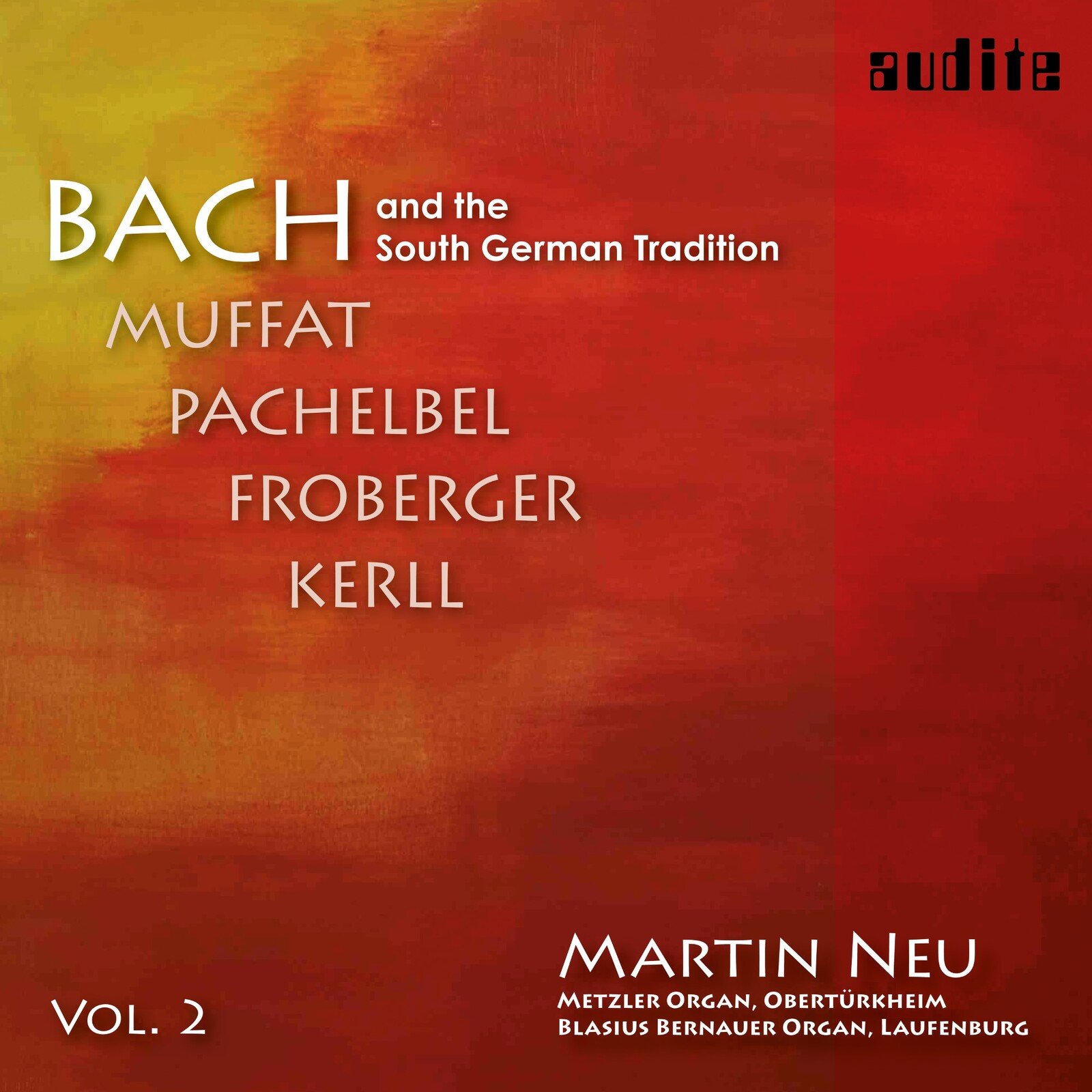 Picture of Martin Neu - Bach And The South German Tradition Vol.2