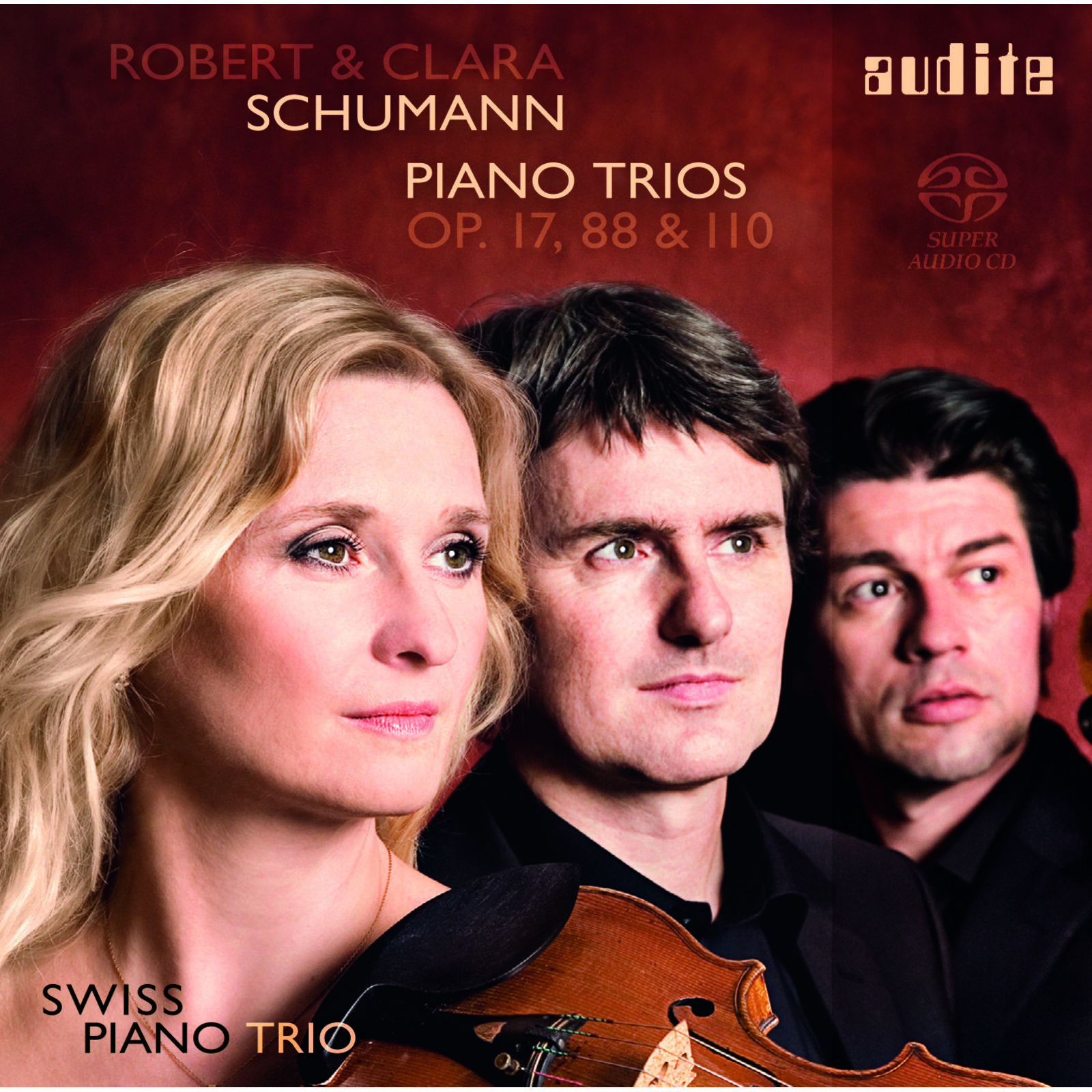 Picture of Swiss Piano Trio - Robert & Clara Schumann: Piano Trios