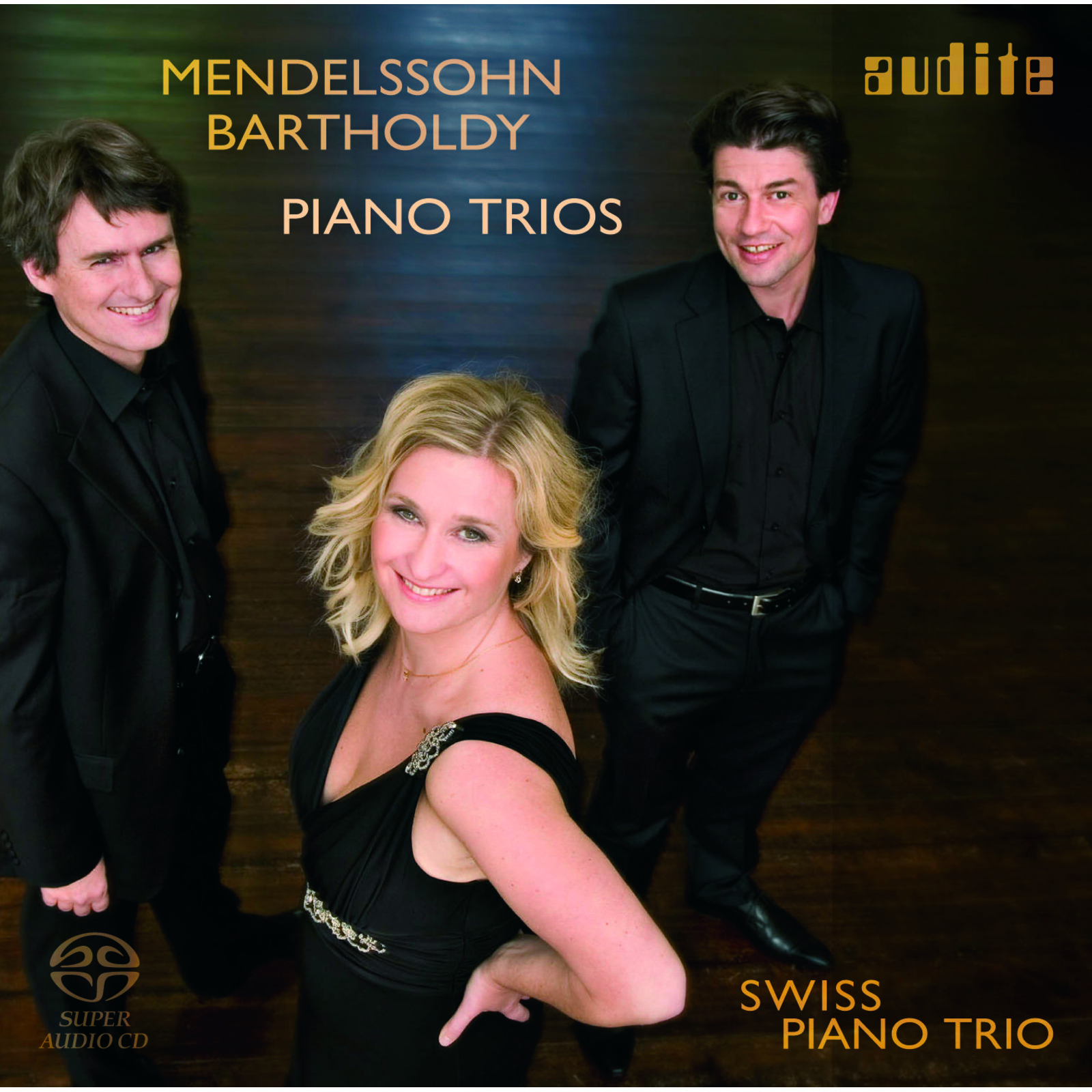 Picture of Swiss Piano Trio - Mendelssohn: Piano Trios