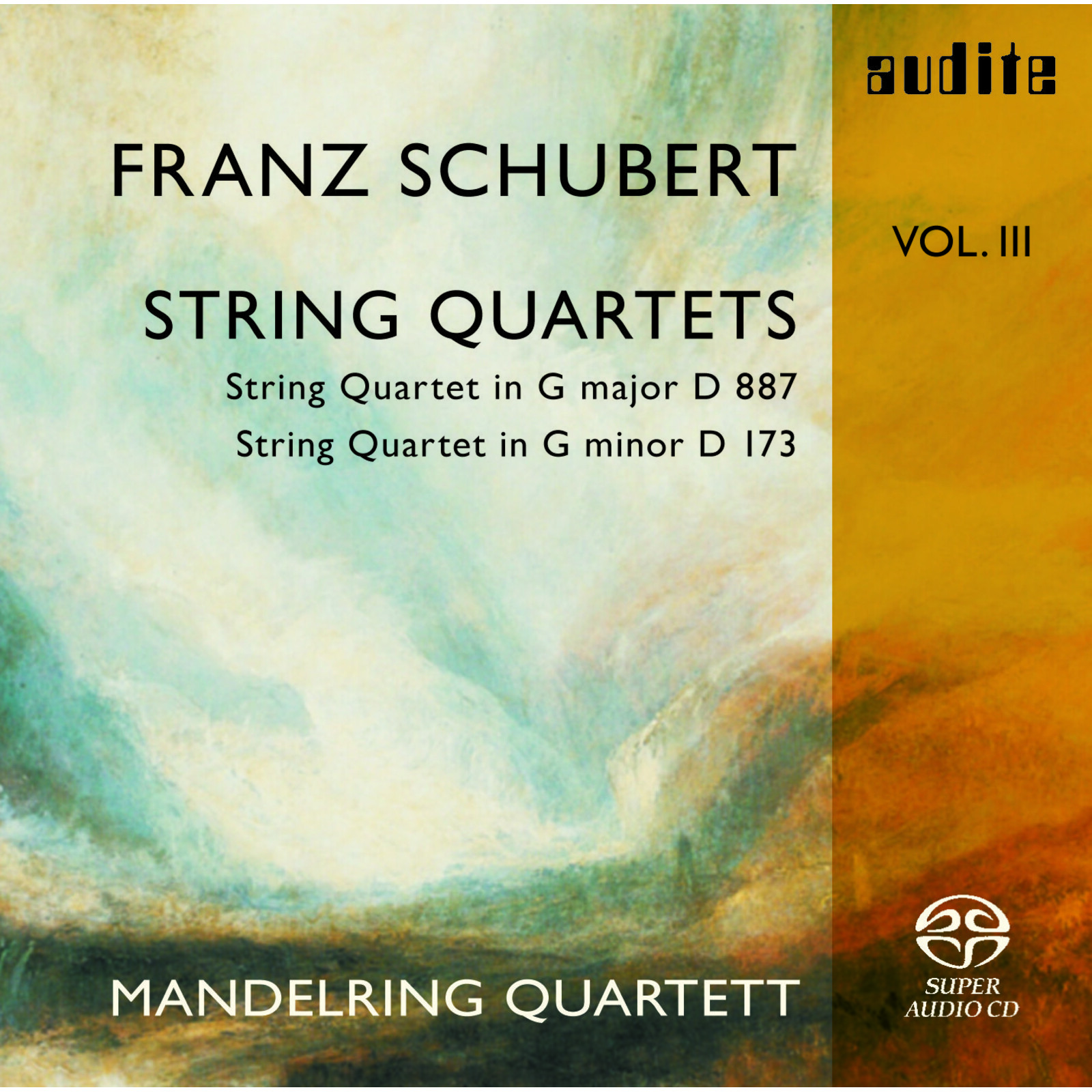 Picture of Manderling Qt. - Schubert: String Quartets Vol.3