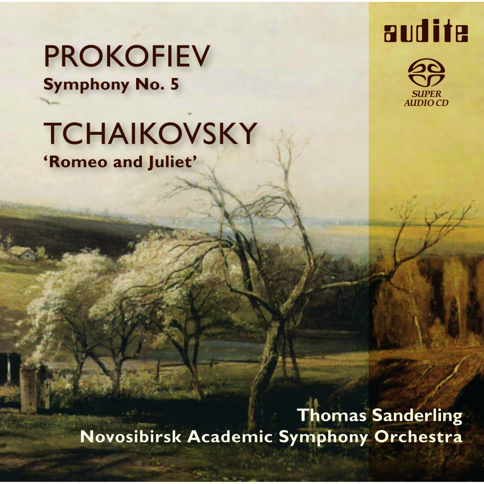 Picture of Novosibirsk Academic So - Prokofiev: Symphony No.5, Tchaikovsky: Romeo & Juliet