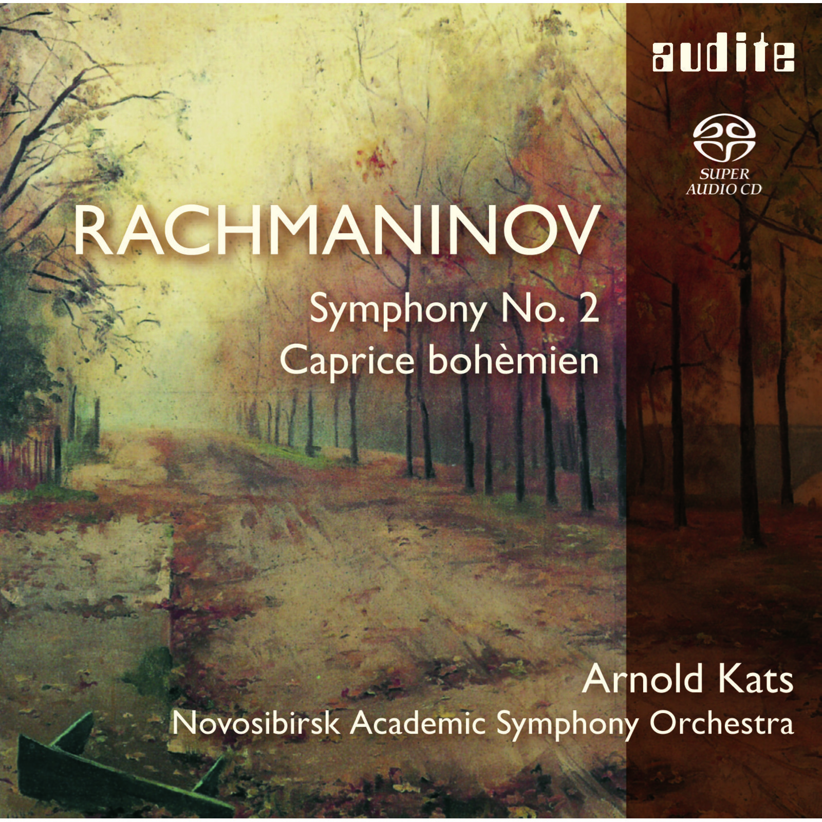Picture of Novosibirsk Academic So; Arnold Kats - Rachmaninov: Symphony No.2