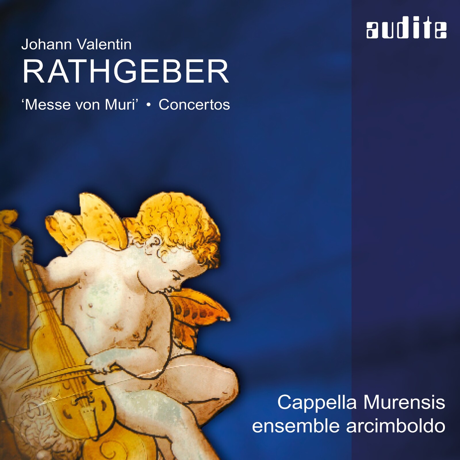 Picture of Cappella Murensis; Ensemble Arcimboldo - J. V. Rathgeber: Messe Von Muri & Concertos