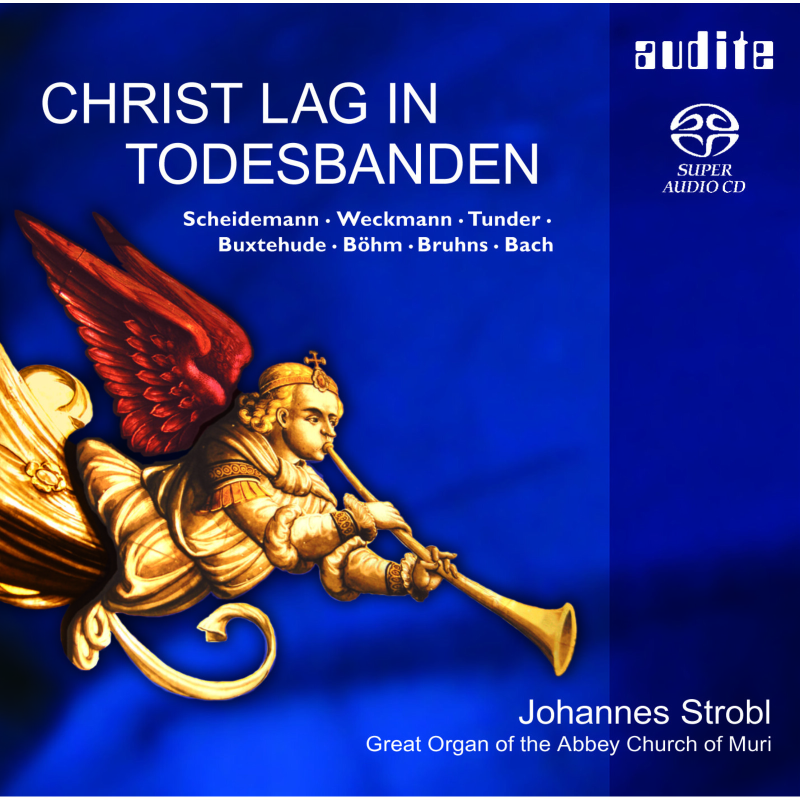 Picture of Johannes Strobl - Christ Lag In Todesbanden: Organ Works