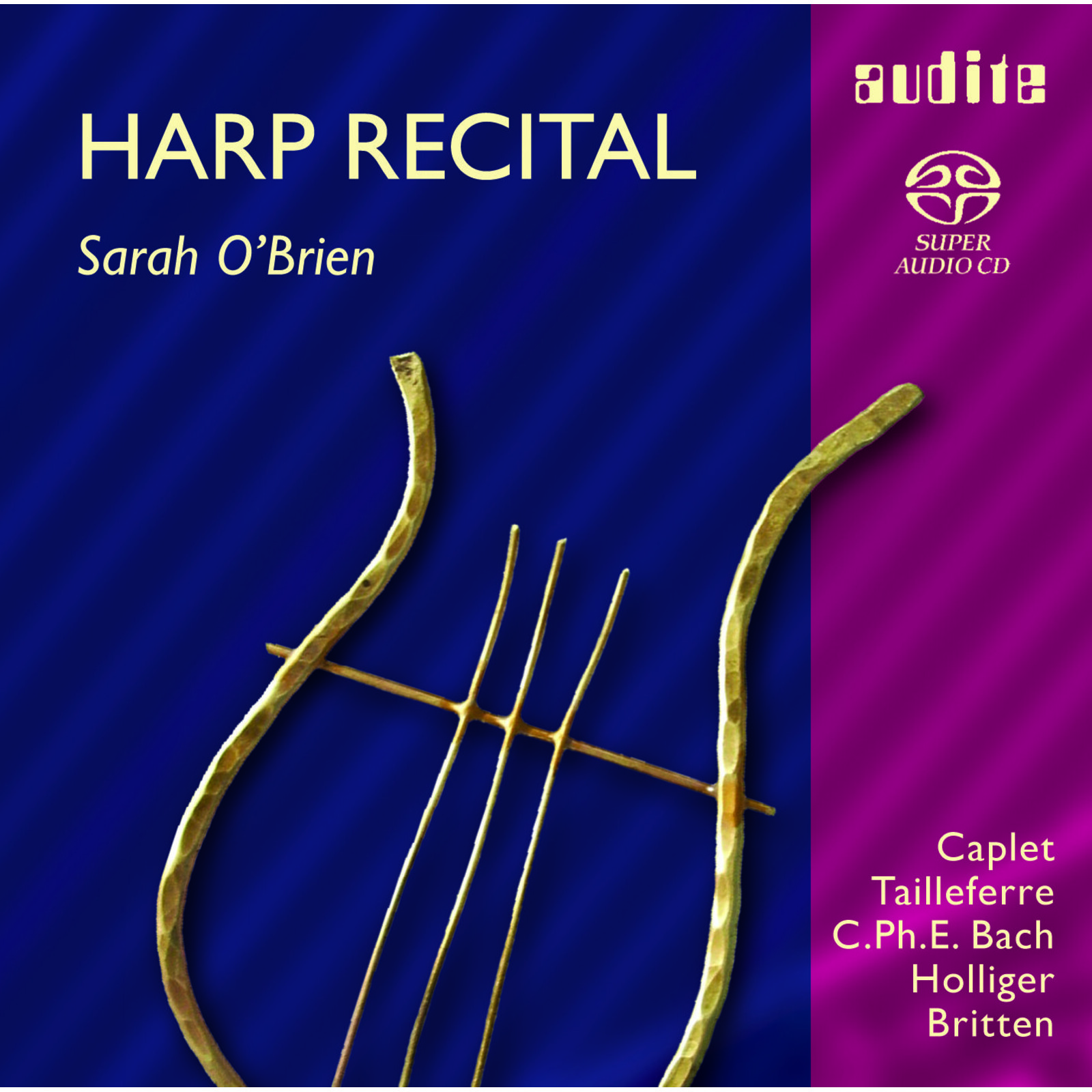 Picture of O' Brien, Sarah - Harp Recital