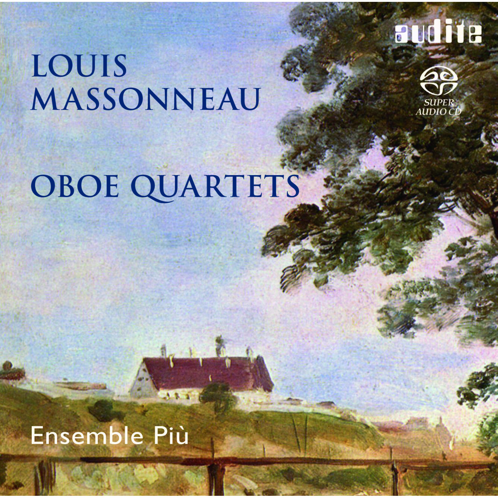 Picture of Ensemble Piu - Louis Massonneau: Oboe Quartets