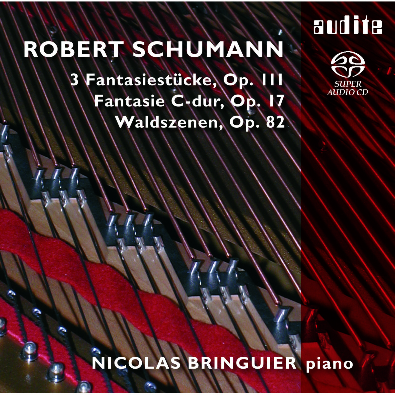 Picture of Nicolas Bringuier - Schumann: Piano Works