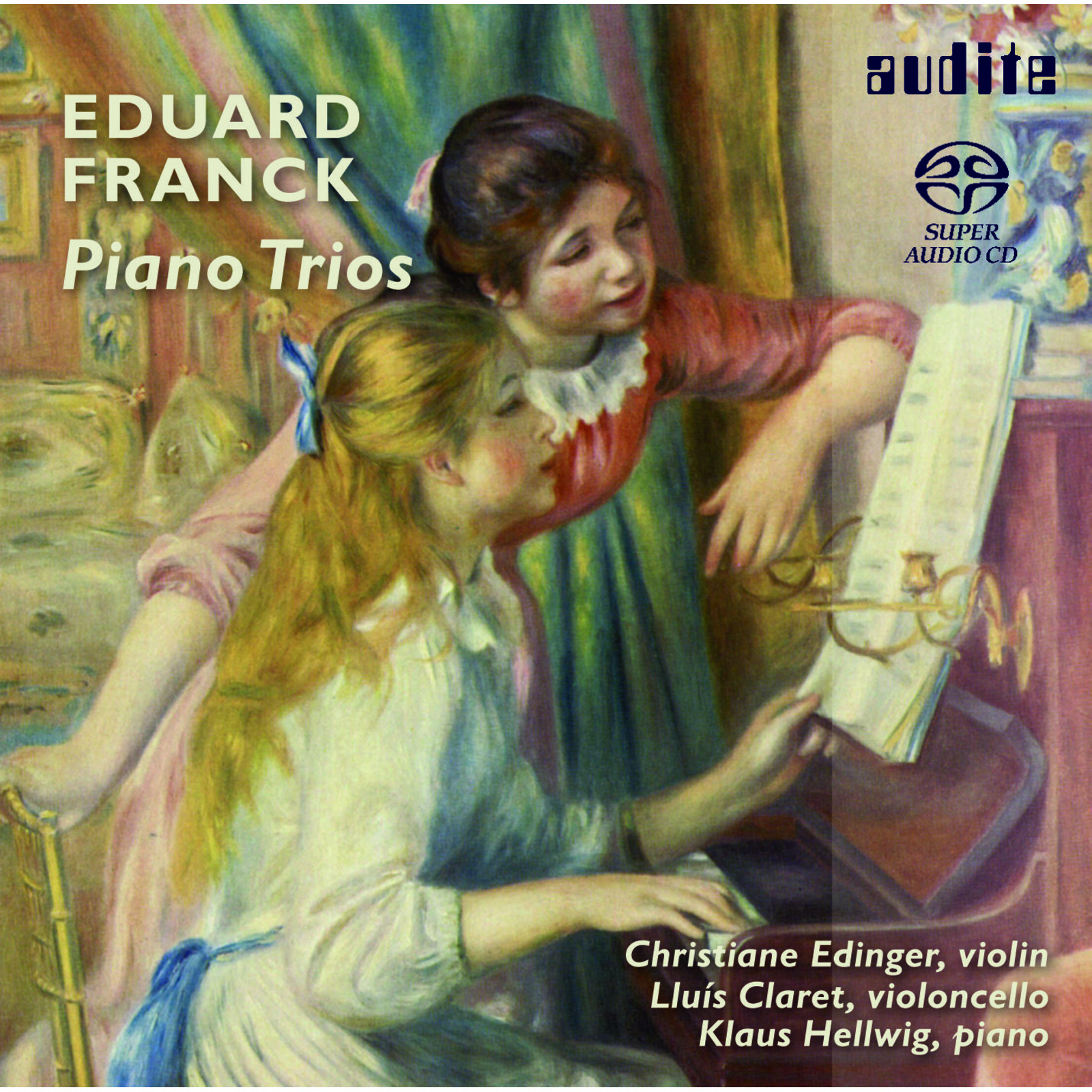 Picture of E. Franck - Klaviertrios Op.11 & Op.5