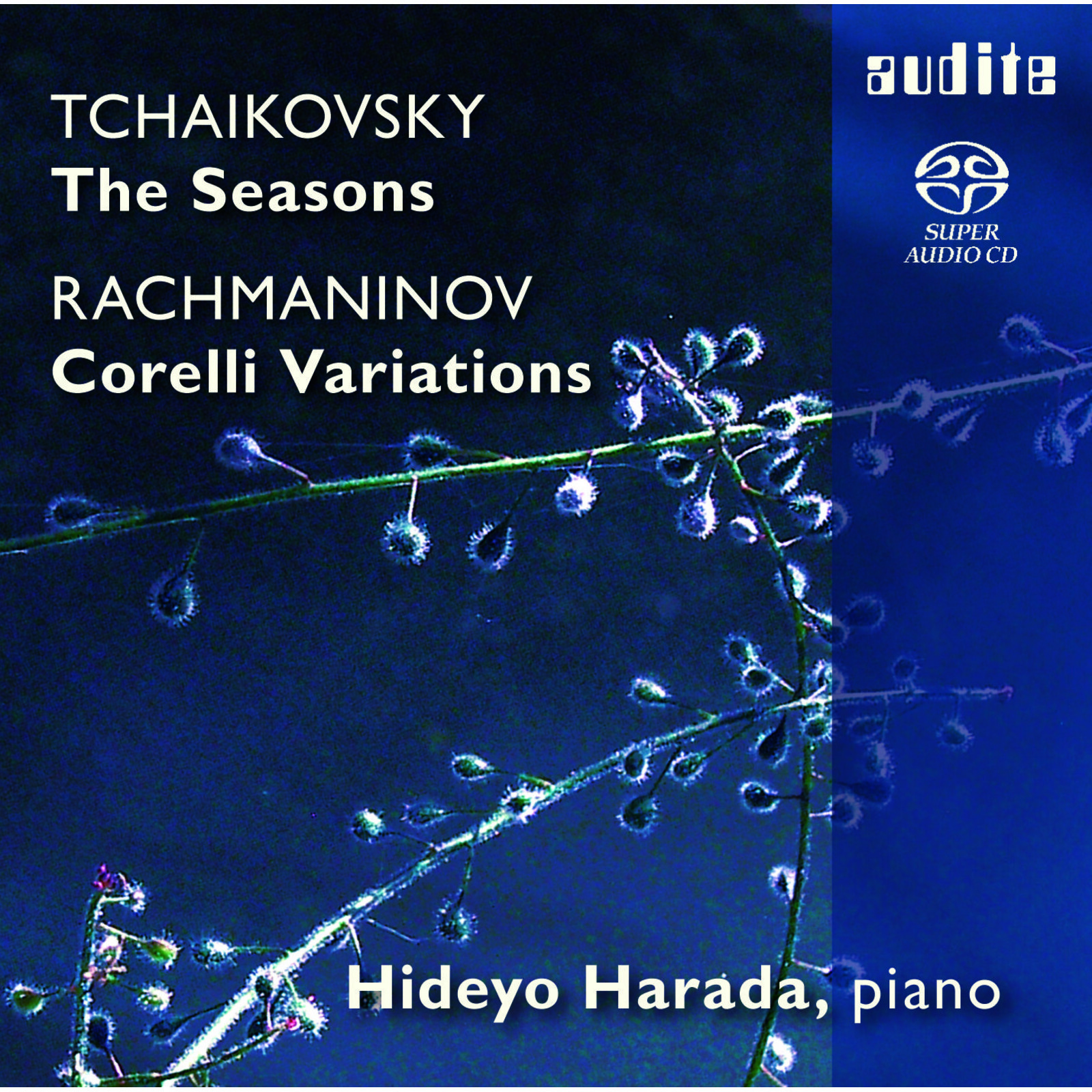 Picture of Hideyo Harada - Tchaikovsky: Seasons / Rachmaninov: Corelli Variations