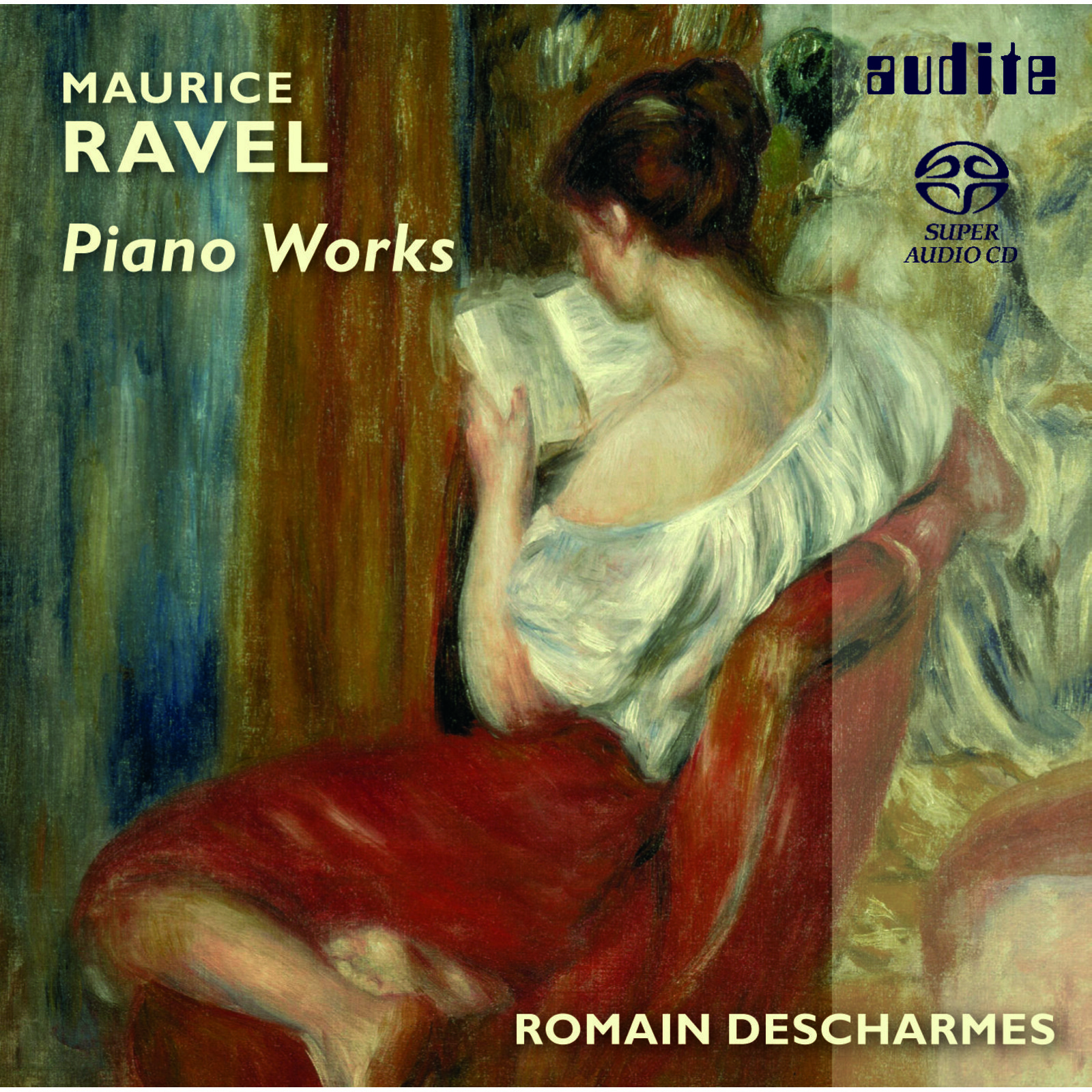 Picture of Romain Descharmes - Ravel: Piano Works