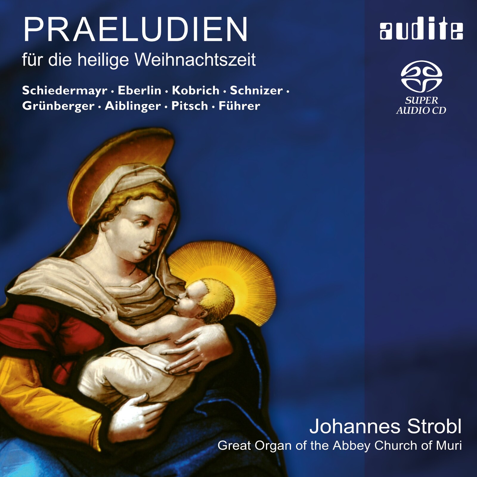 Picture of Johannes Strobl - Preludes For The Holy Christmas Season