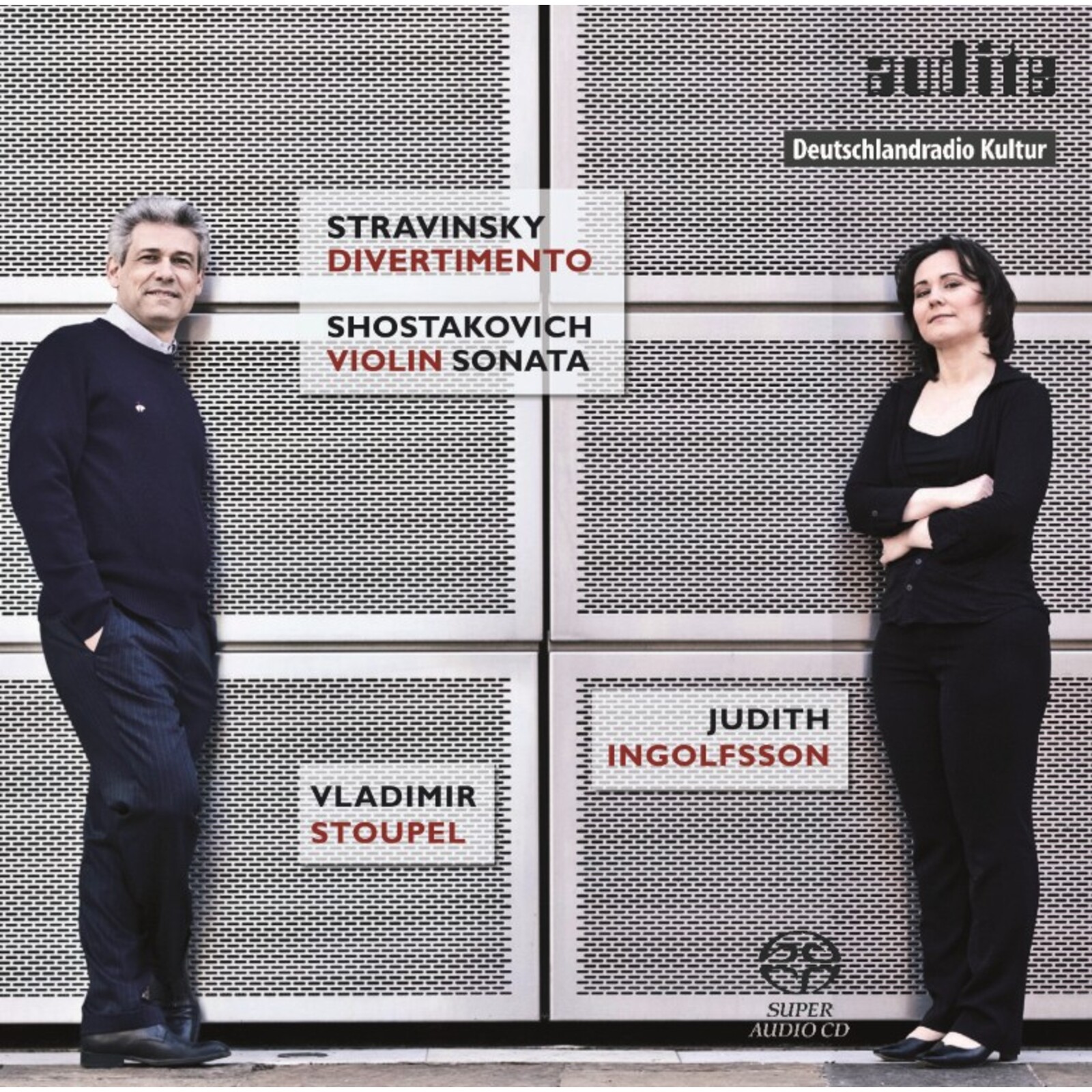 Picture of Judith Ingolfsson; Vladimir Stoupel - Stravinsky: Divertimento / Shostakovich: Violin Sonata
