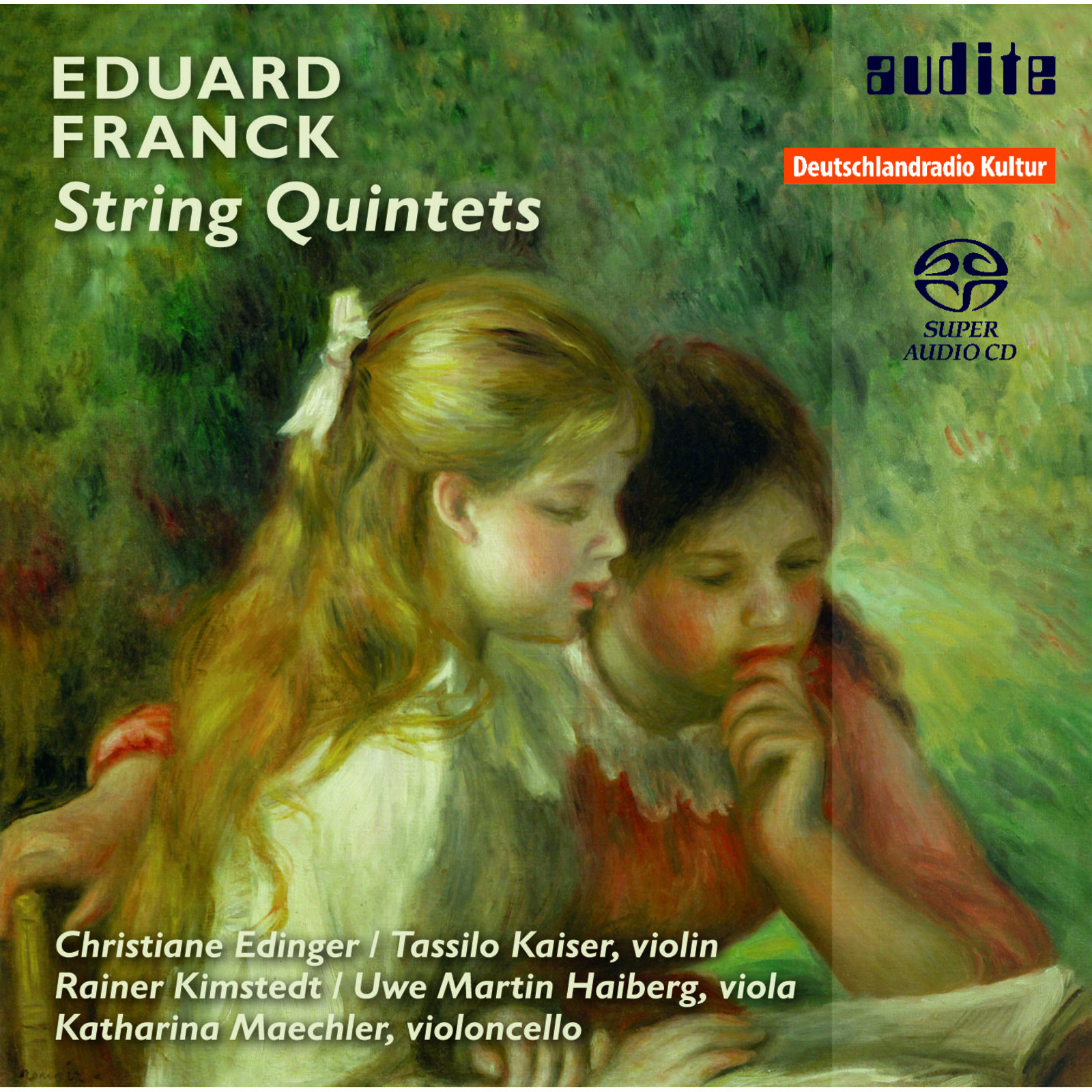 Picture of Christiane Edinger; T Katharina Maechler - Franck: String Quintets