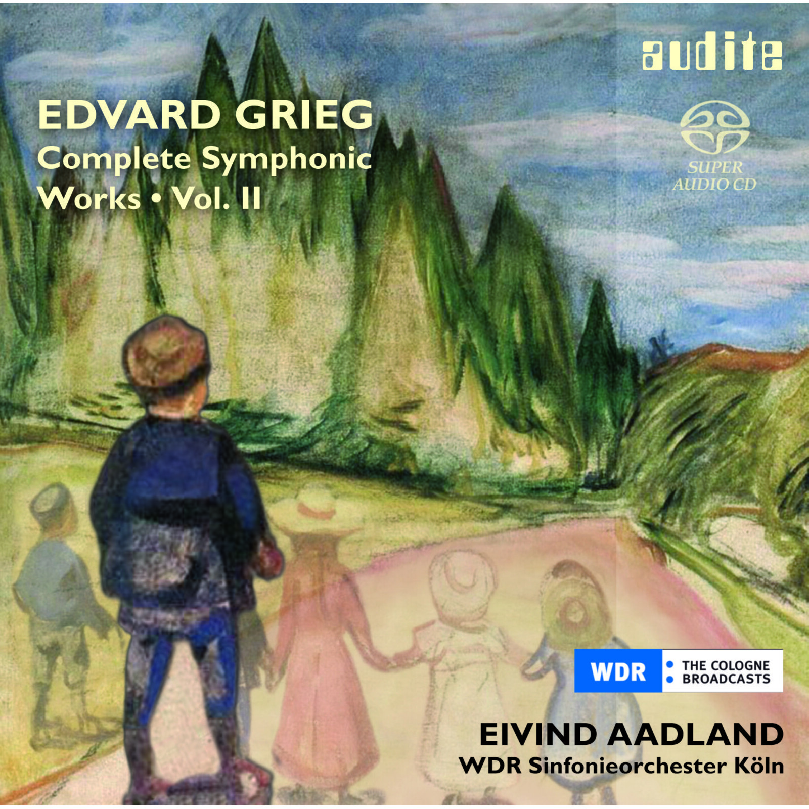 Picture of Wdr So Koln; Eivind Aadland - Grieg: Complete Symphonic Works Vol.2
