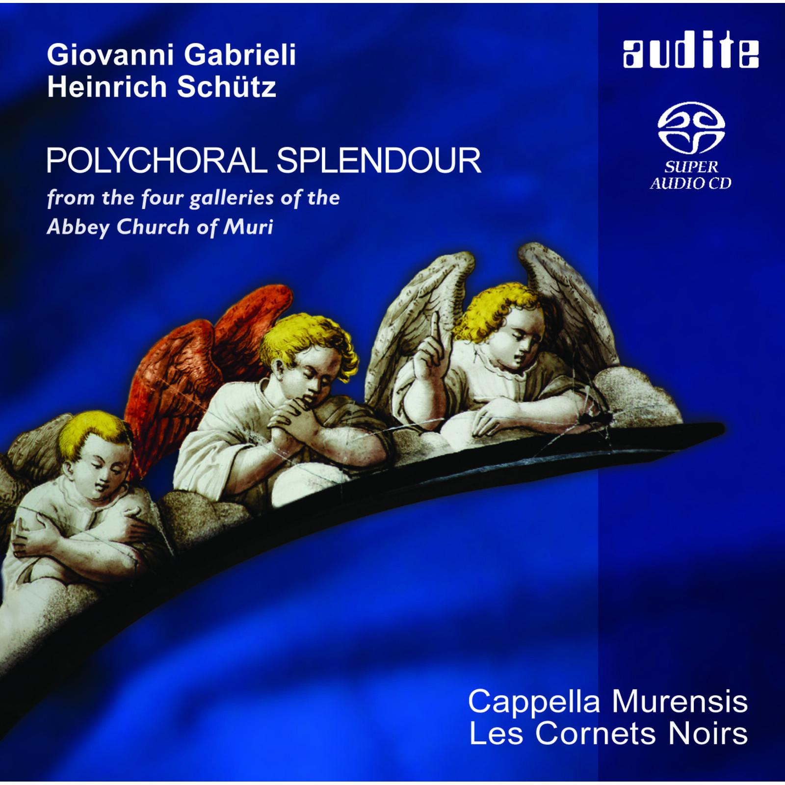 Picture of Cappella Murensis; Les Cornets Noirs; Johannes Strobl - Polychoral Splendour From The Four Galleries Of The Abbey Church Of Muri