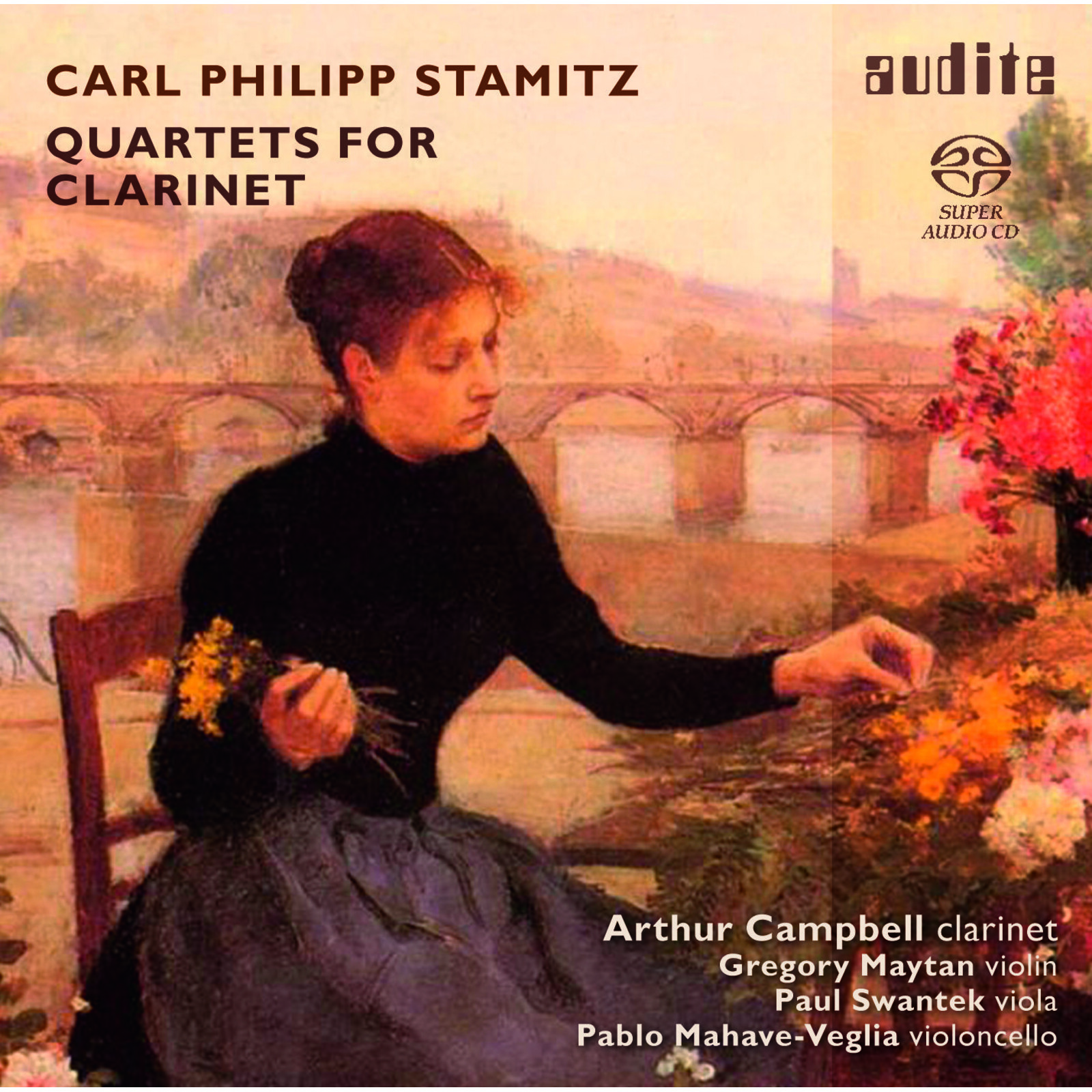 Picture of Arthur Campbell; Gregory Maytan; Paul Swantek; Pablo Mahave-Veglia - Stamitz: Quartets For Clarinet