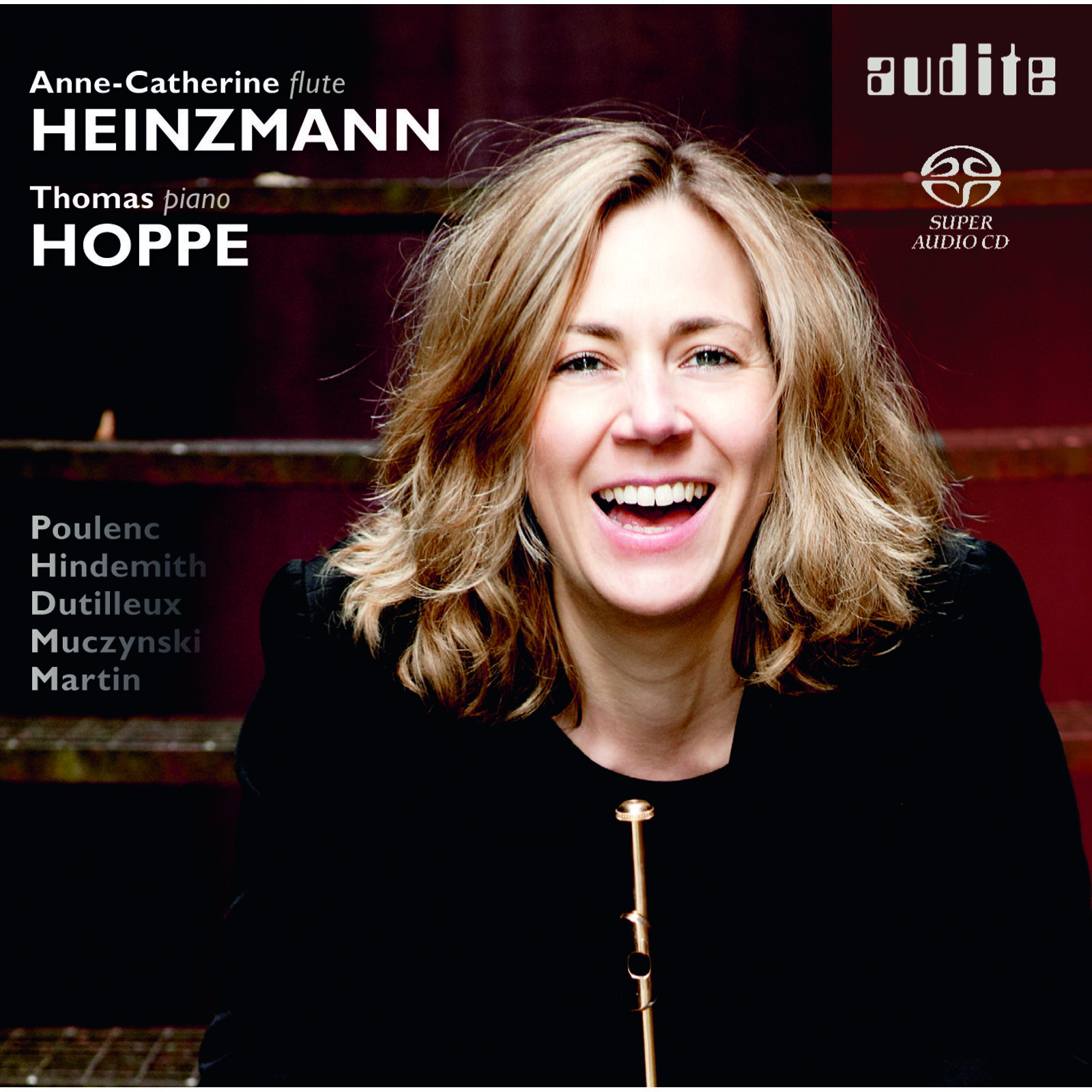 Picture of Anne-Catherine Heinzmann; Thomas Hoppe - Sonatas For Flute