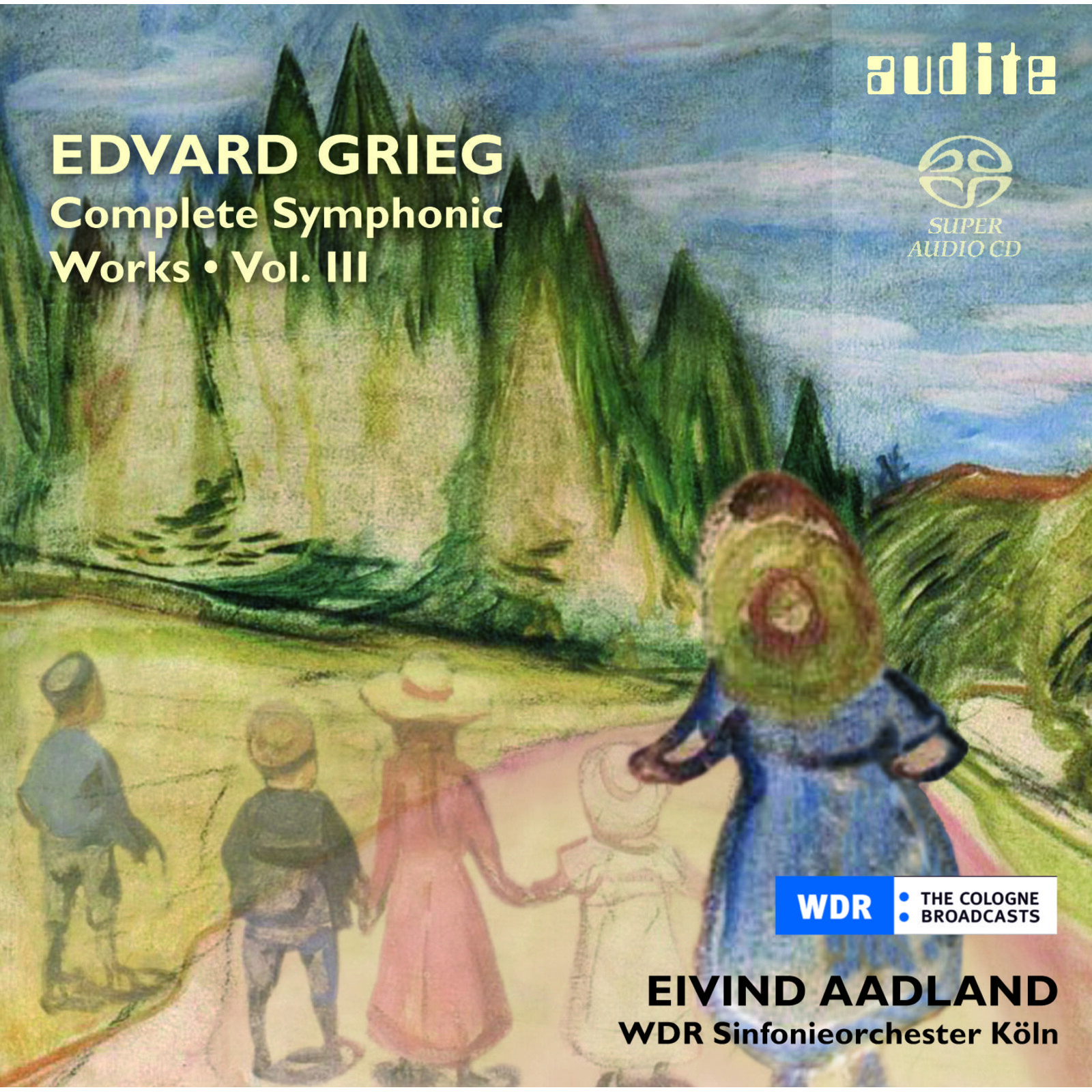 Picture of Wdr So Koln; Eivind Aadland - Grieg: Complete Symphonic Works Vol.3
