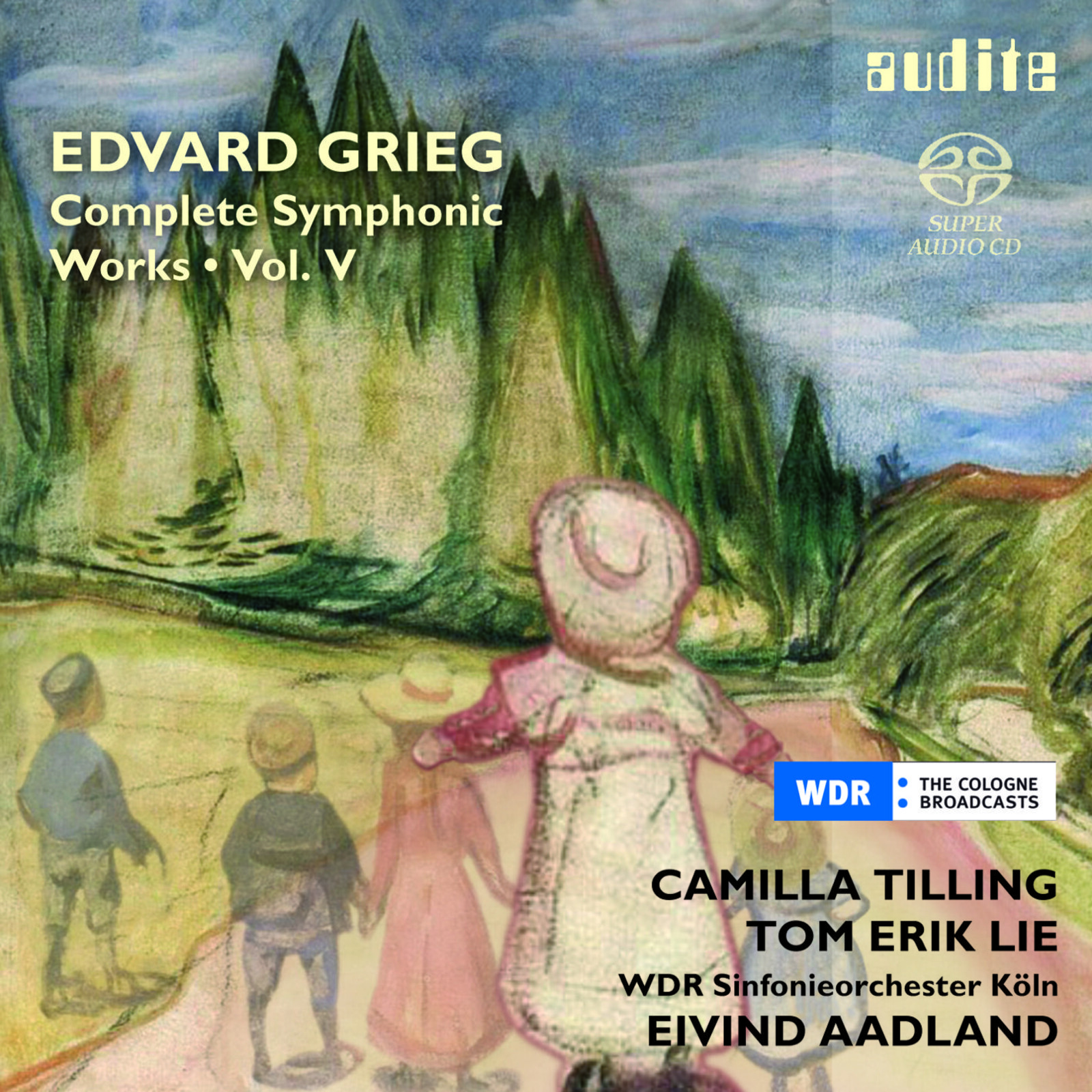 Picture of Camilla Tilling; Tom Erik Lie; Wdr So Koln; Eivind Aadland - Grieg: Complete Symphonic Works Vol.5