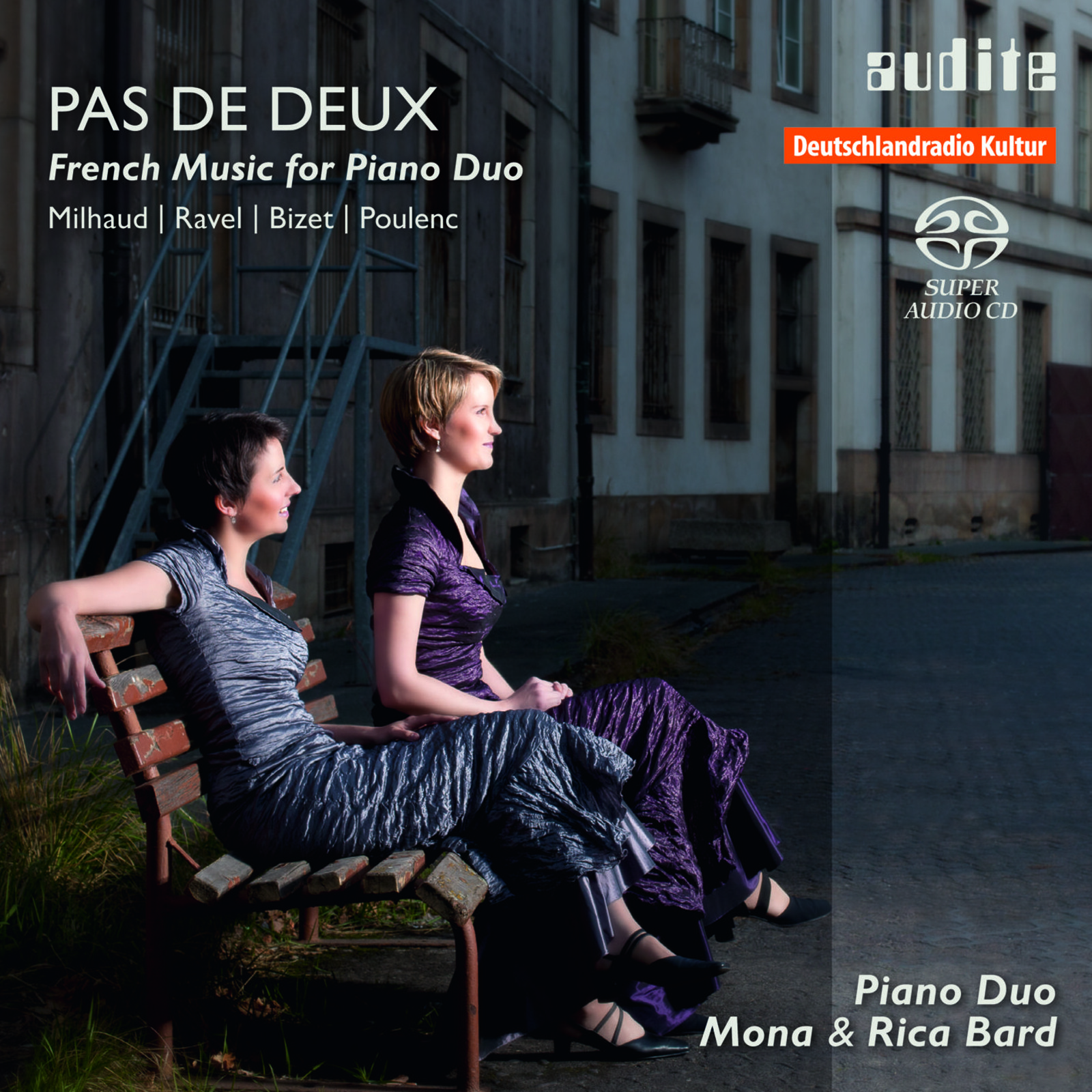 Picture of Piano Duo Mona & Rica Bard - Pas De Deux: French Music For Piano Duo