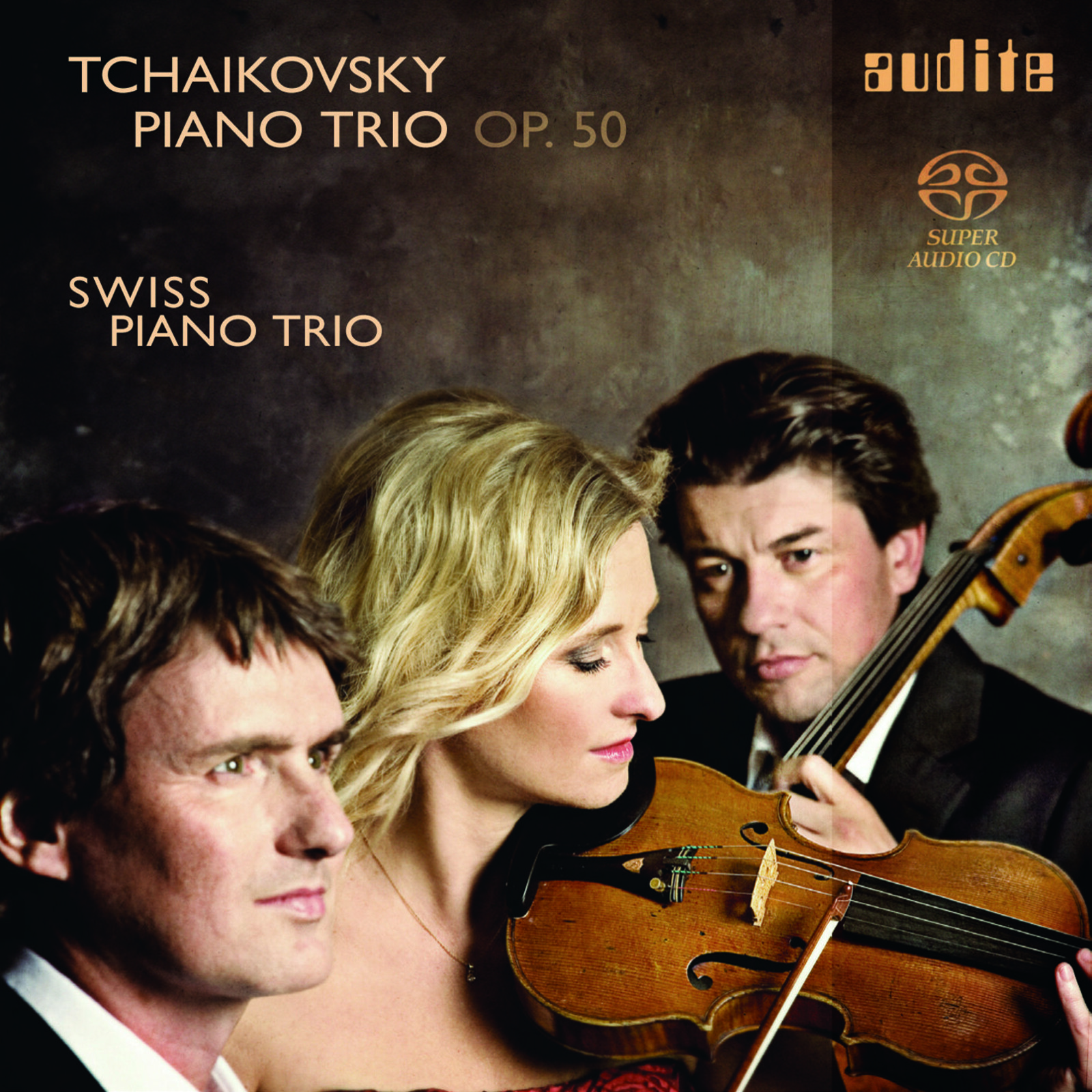 Picture of Swiss Piano Trio - Tchaikovsky: Piano Trio Op.50