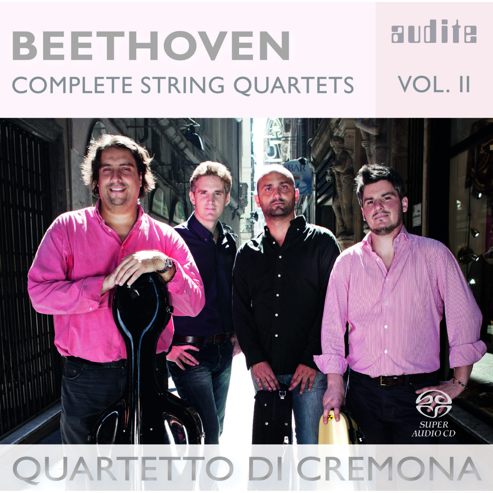 Picture of Qt.O Di Cremona - Beethoven: Complete String Quartets Vol.2