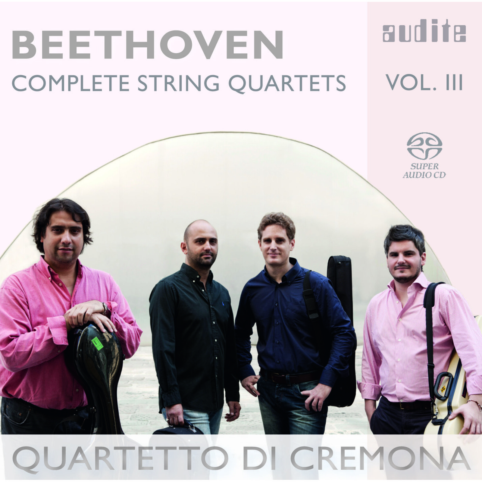 Picture of Qt.O Di Cremona - Beethoven: Complete String Quartets Vol.3